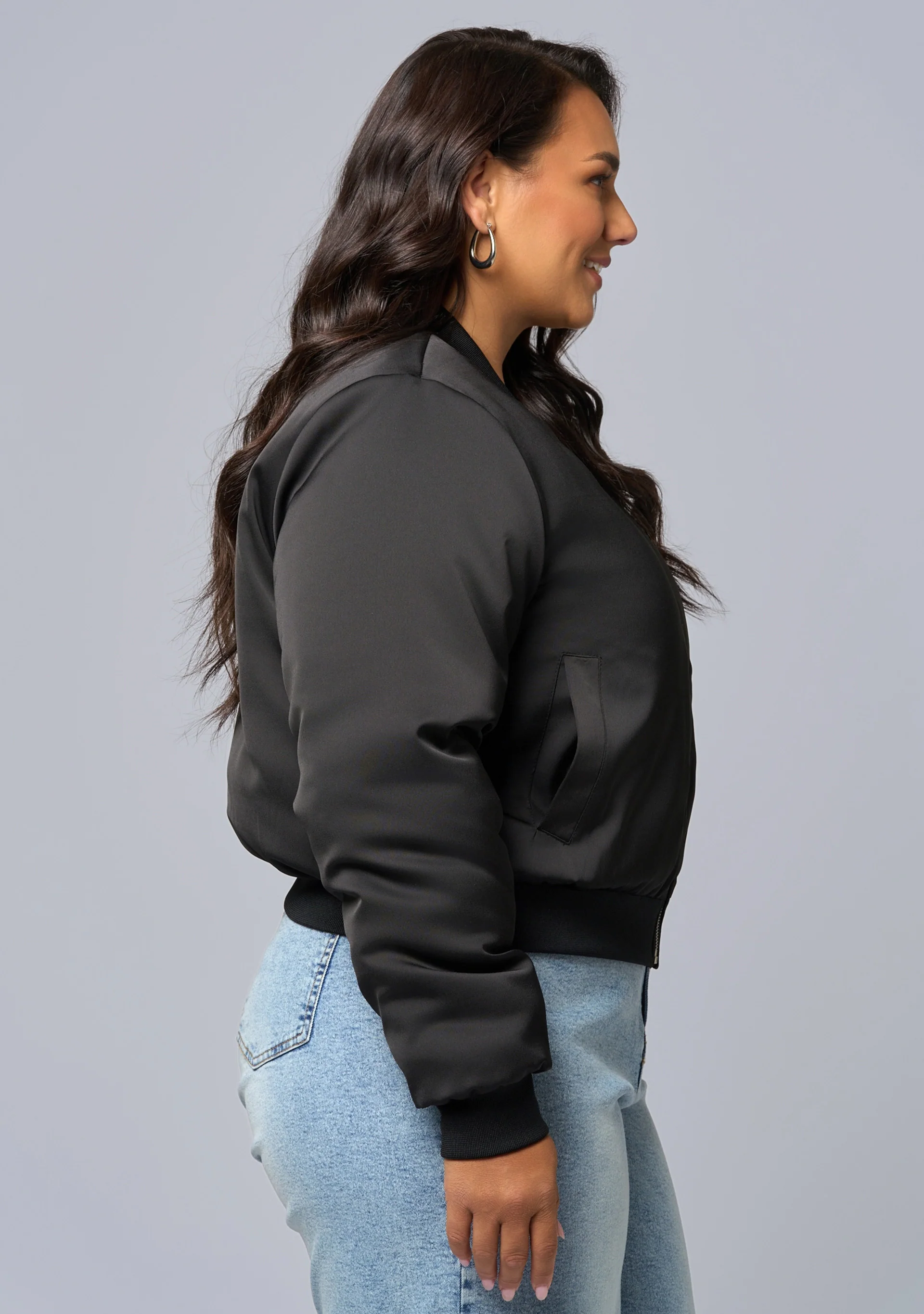 Phoebe Bomber Jacket - Image 4