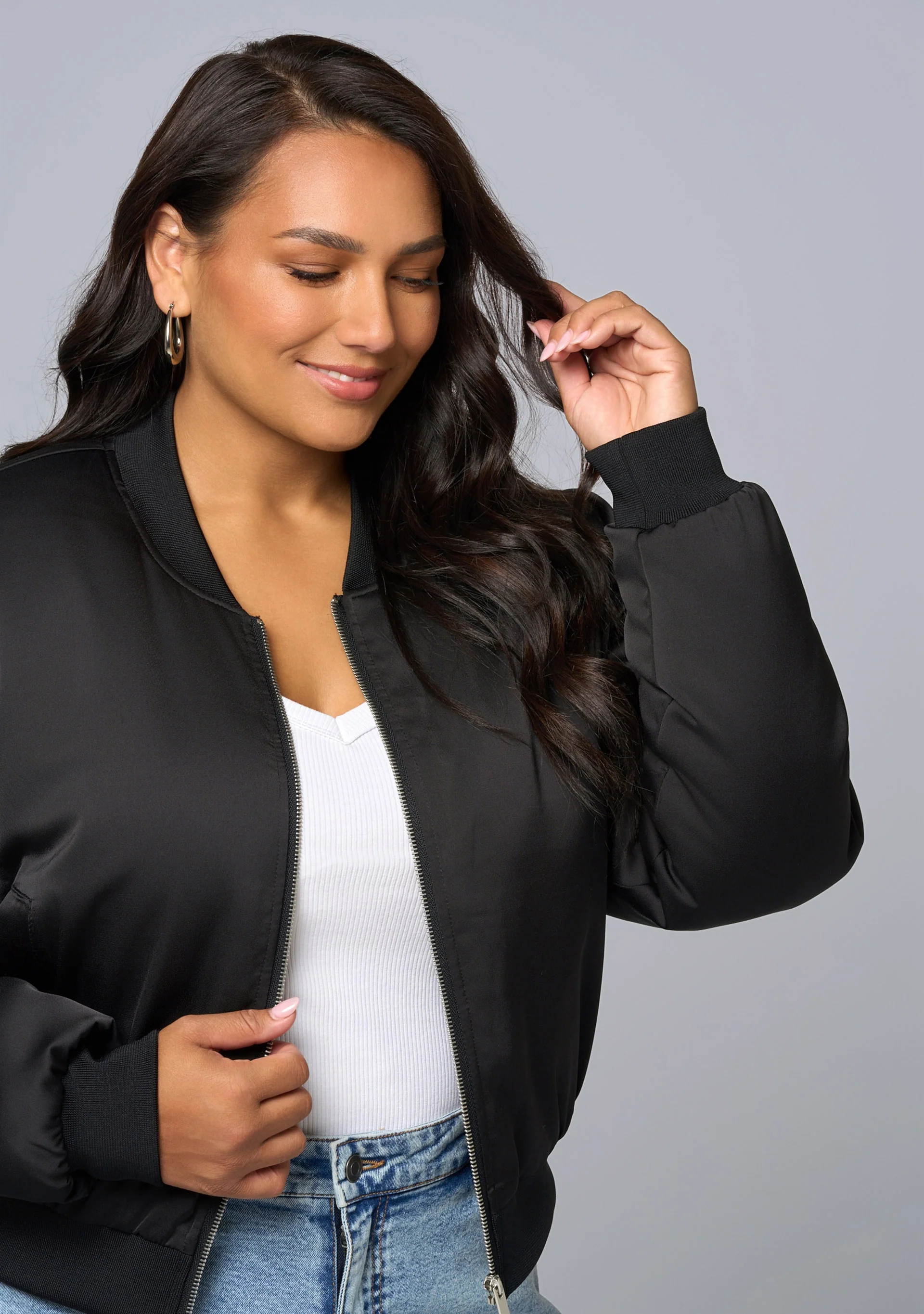 Phoebe Bomber Jacket - Image 6