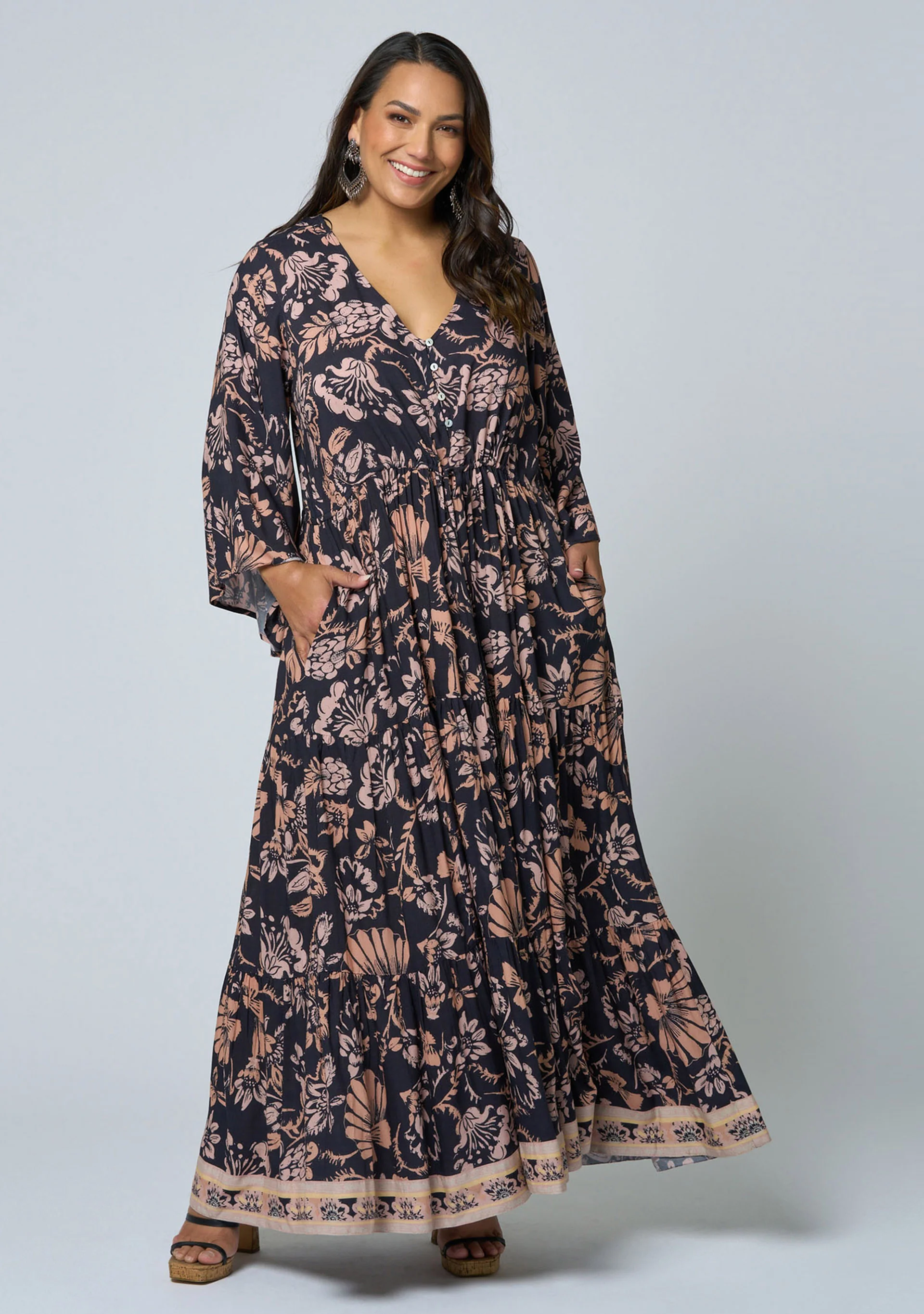 Poetic Dreamer Maxi Dress - Image 2