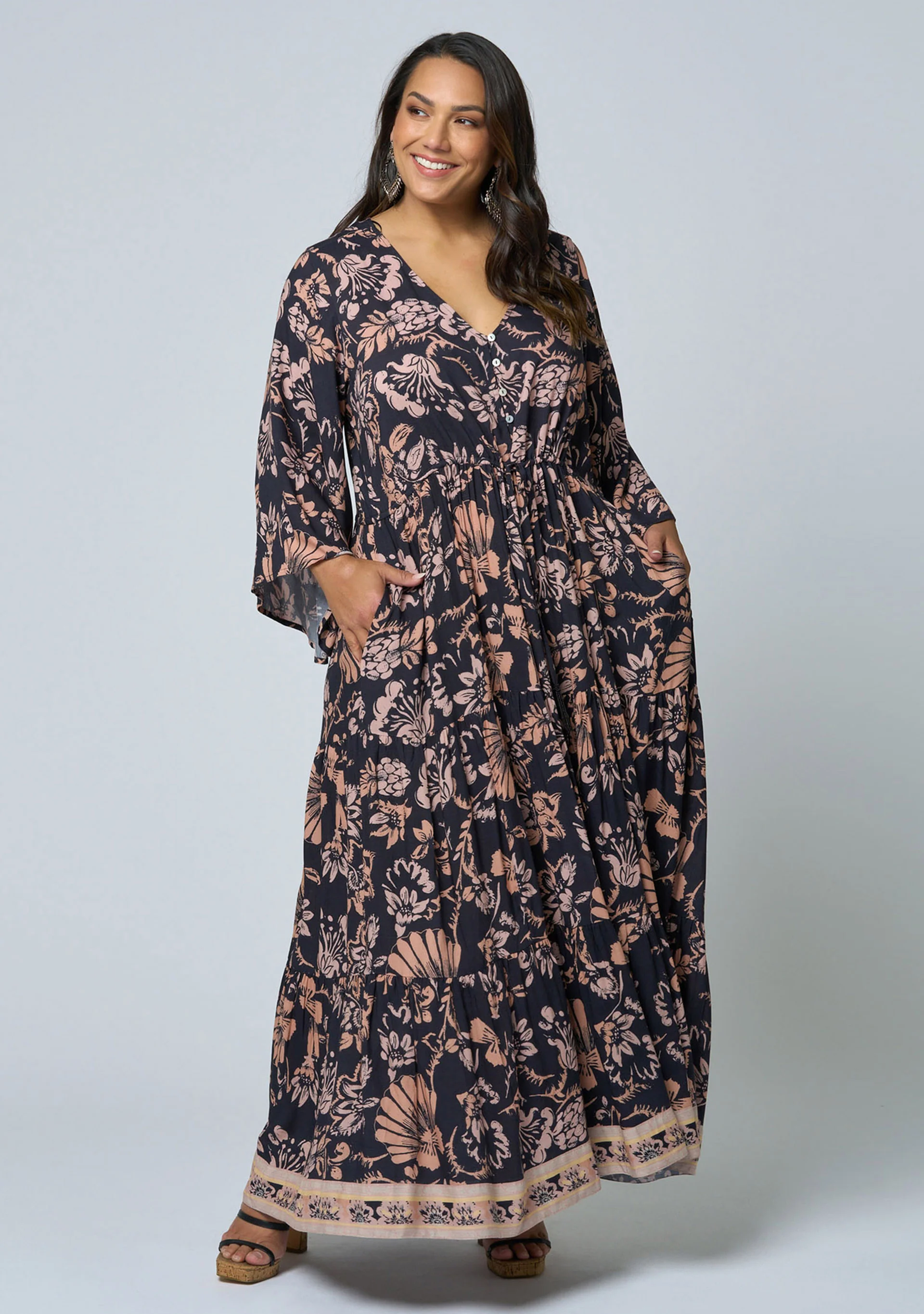 Poetic Dreamer Maxi Dress - Image 3