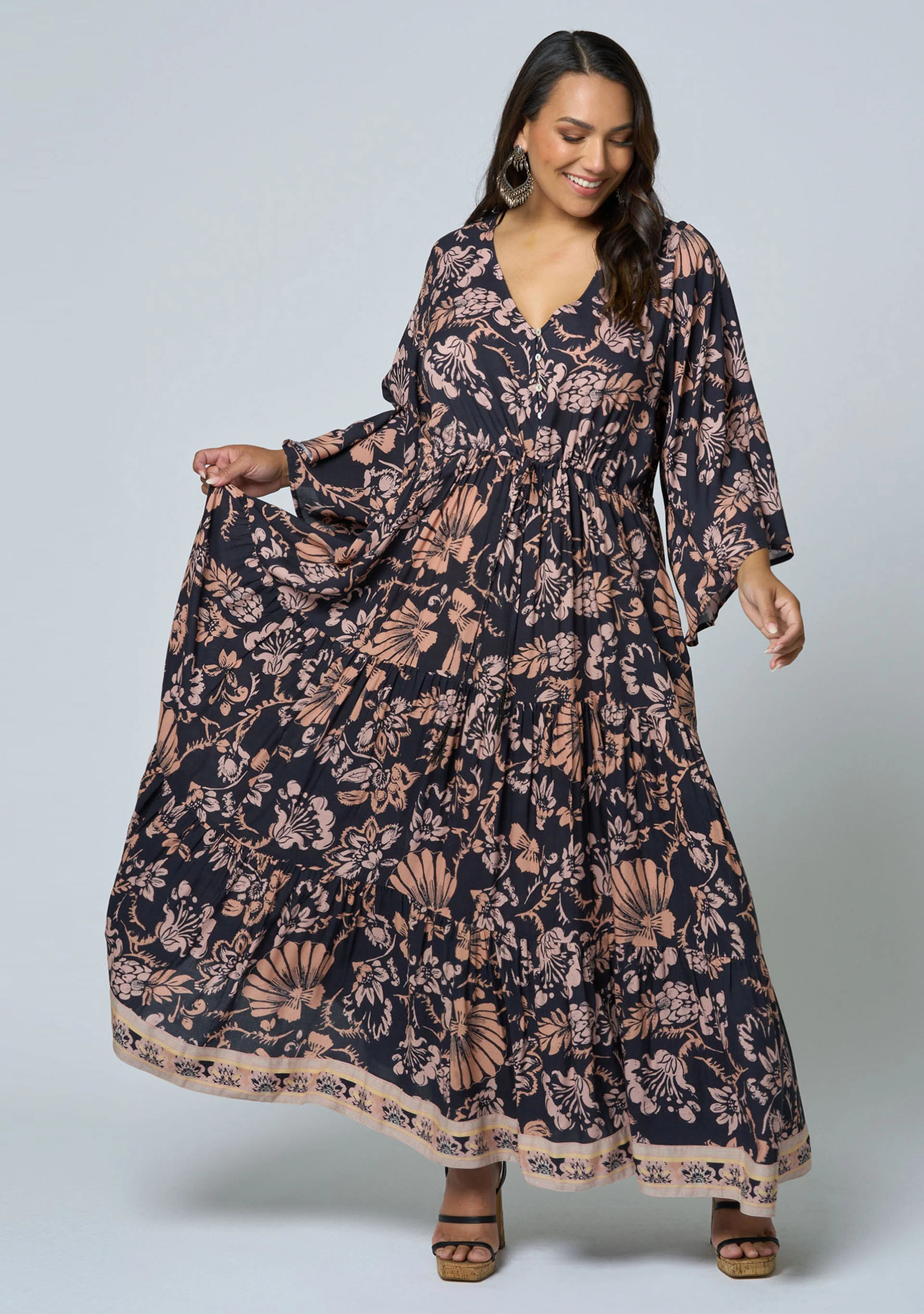 Poetic Dreamer Maxi Dress - Image 4