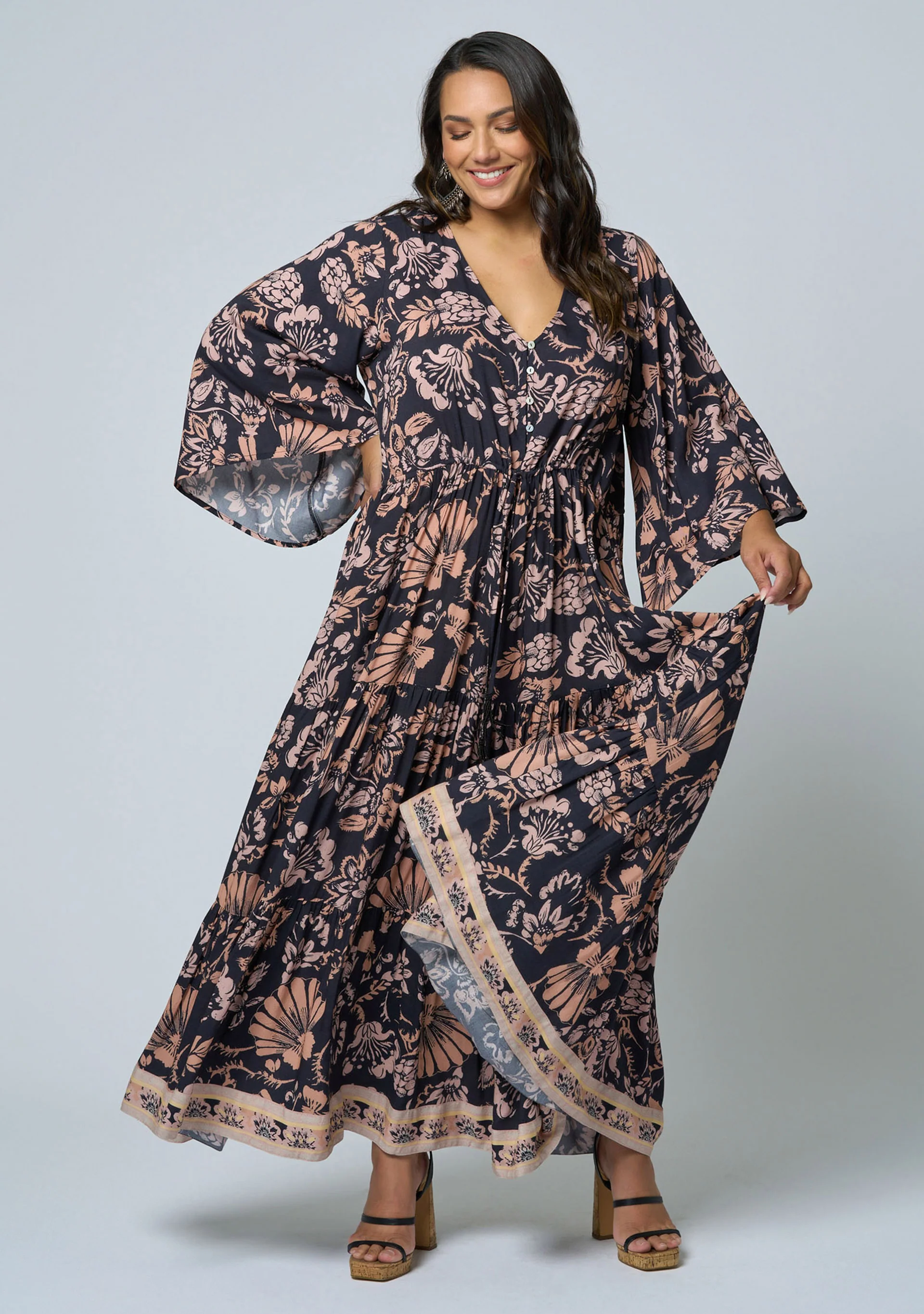 Poetic Dreamer Maxi Dress - Image 5