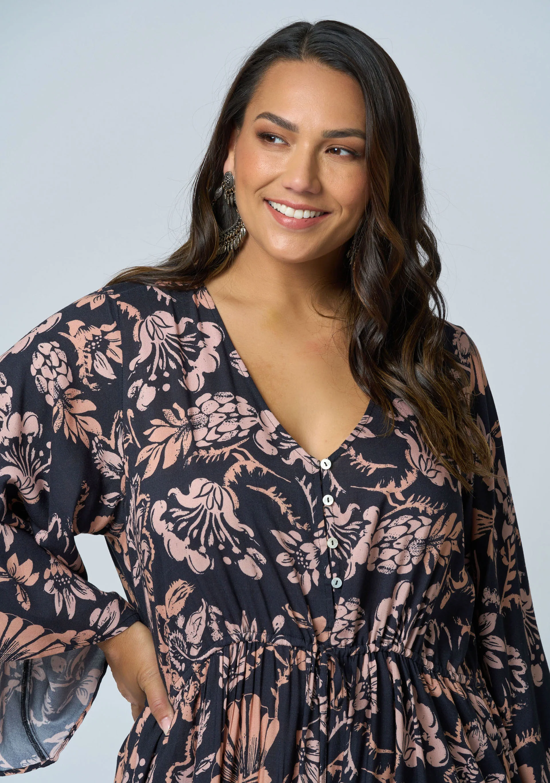 Poetic Dreamer Maxi Dress - Image 8