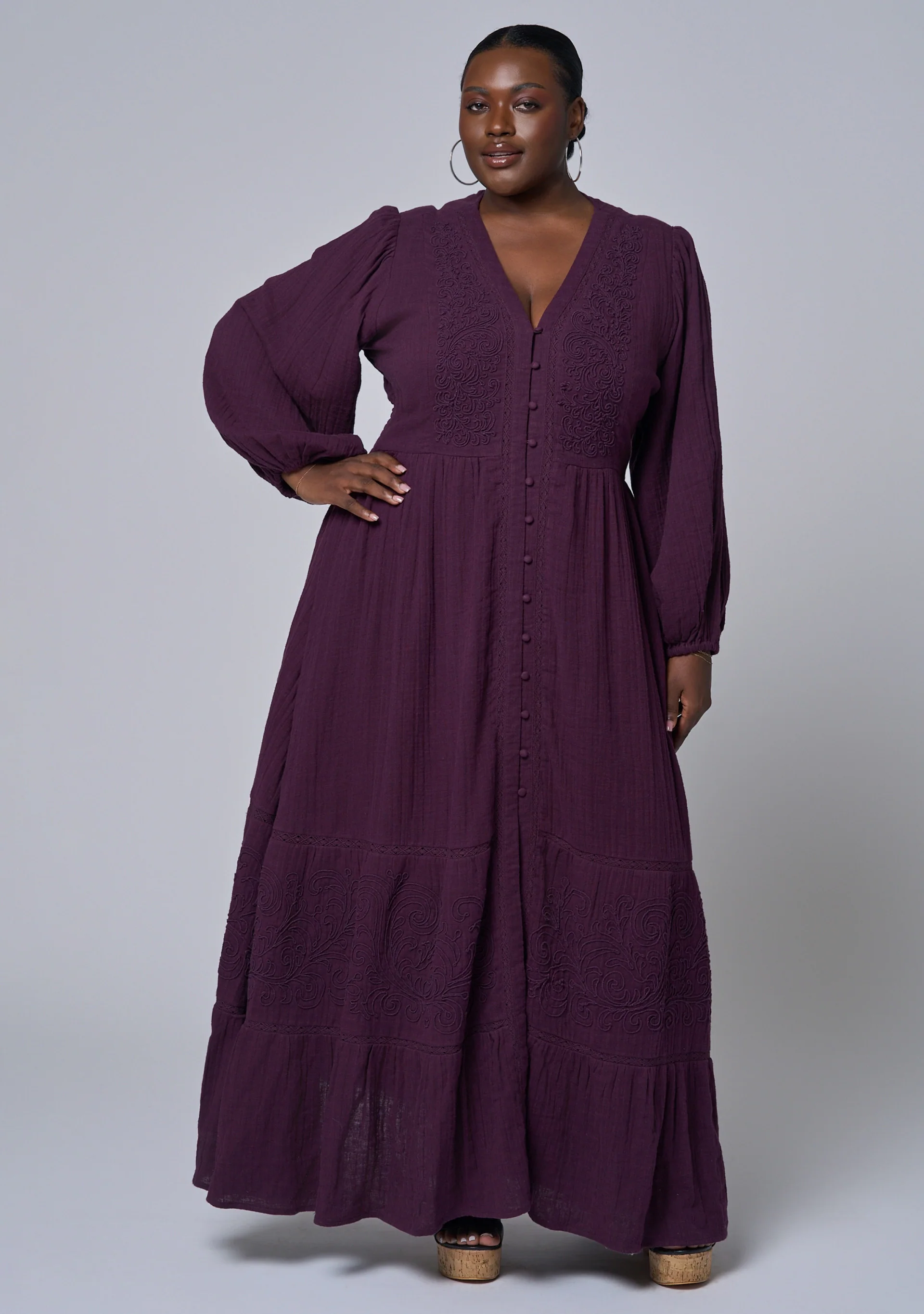 Prairie Maxi Dress