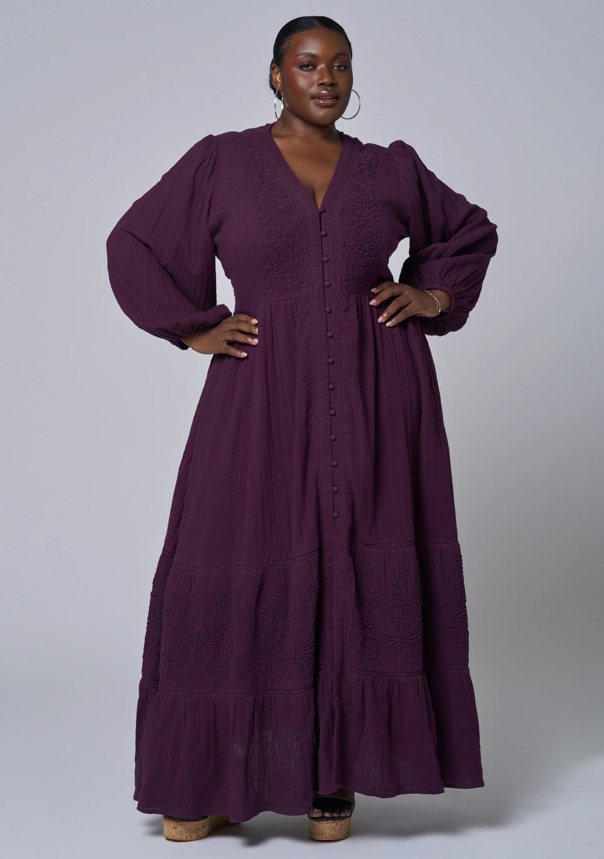 Prairie Maxi Dress - Image 2