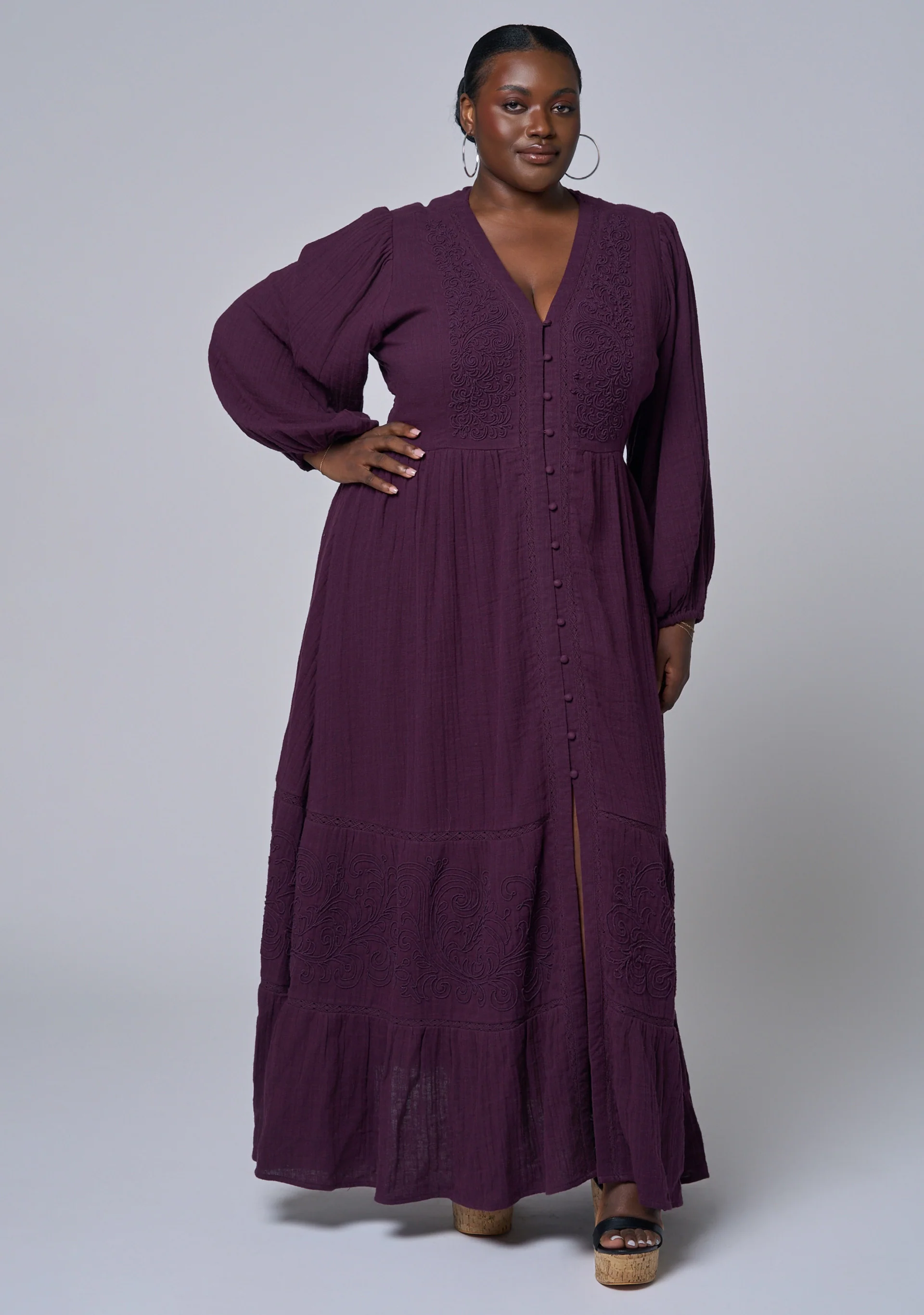 Prairie Maxi Dress - Image 3