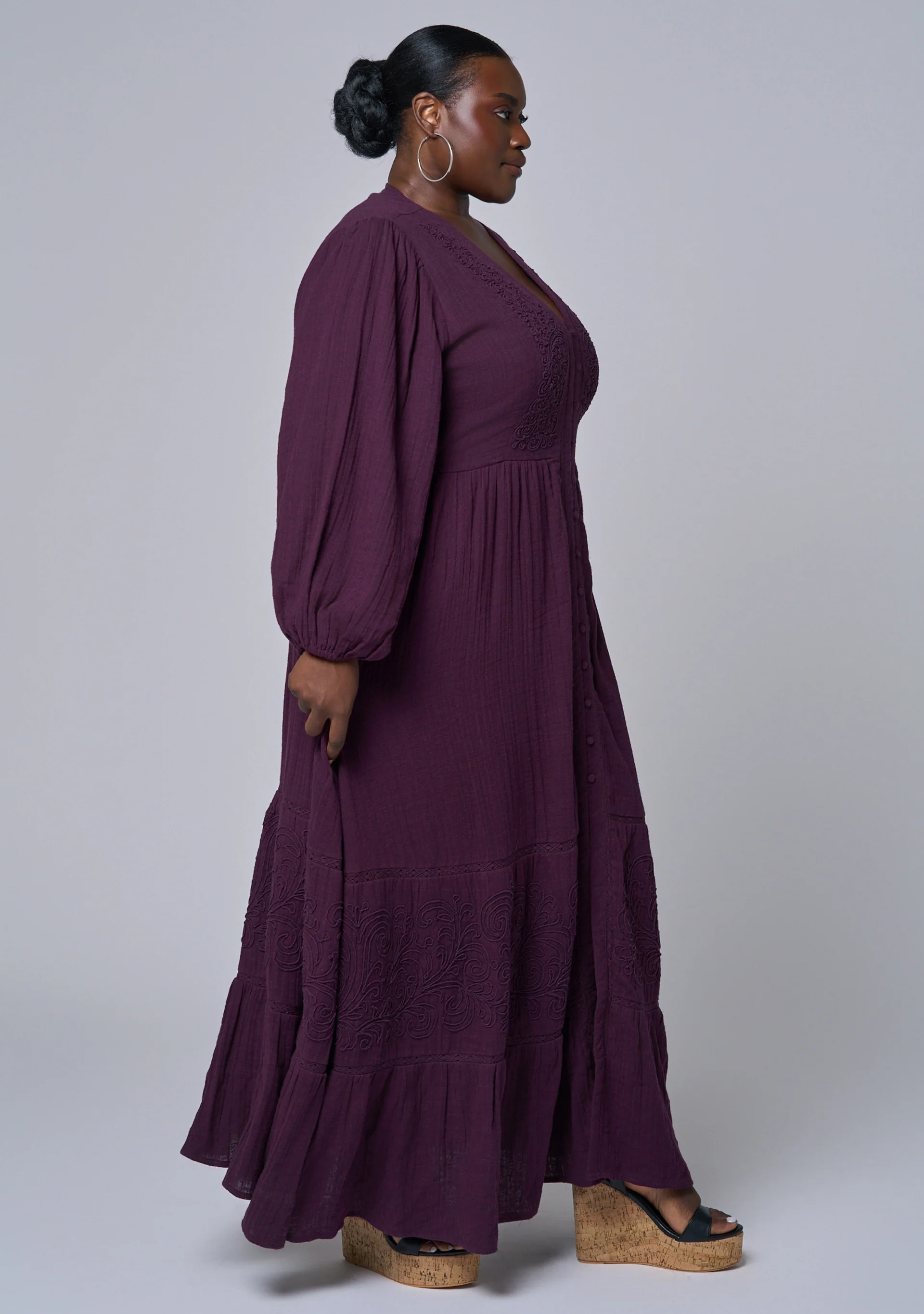 Prairie Maxi Dress - Image 4