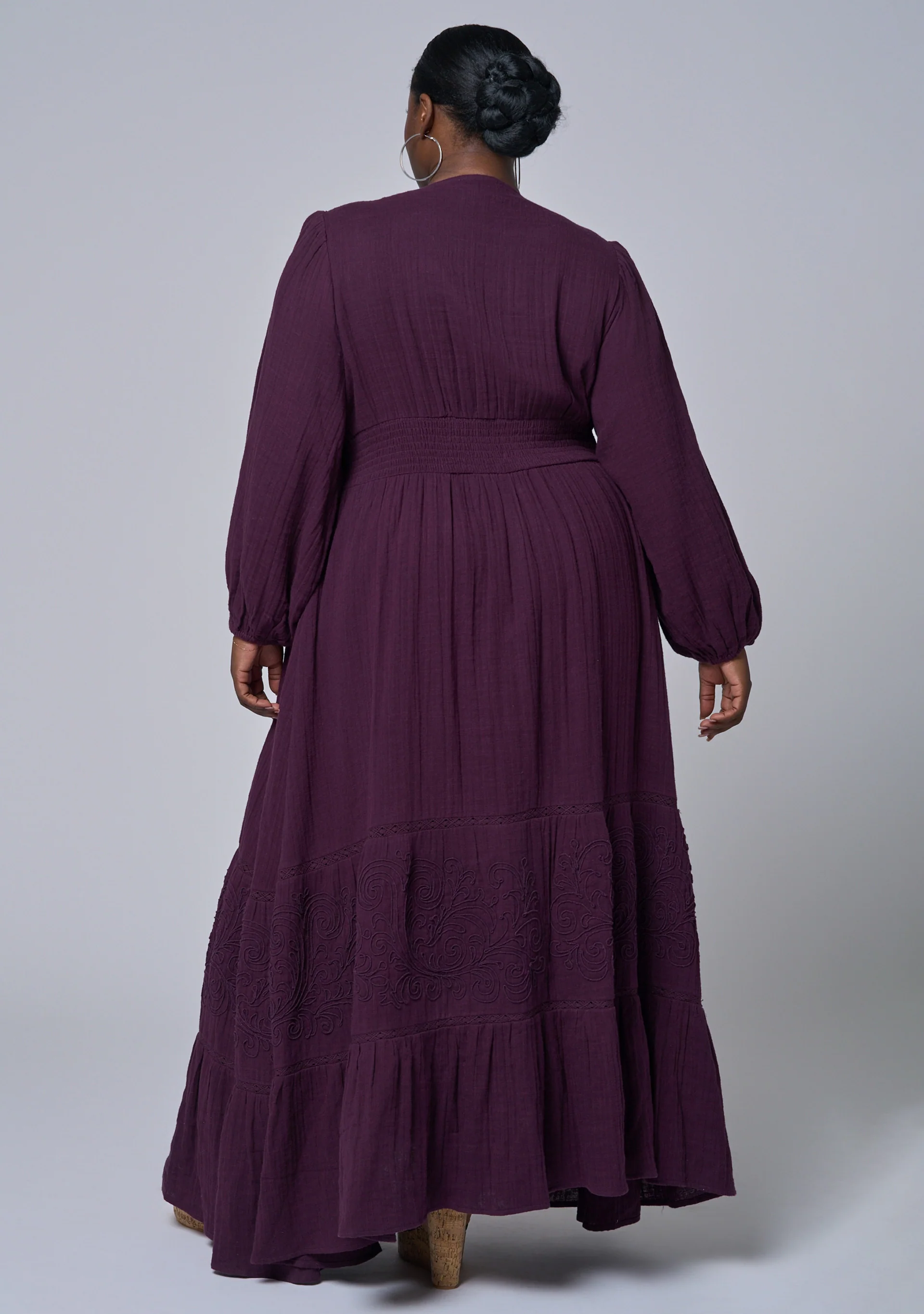 Prairie Maxi Dress - Image 5