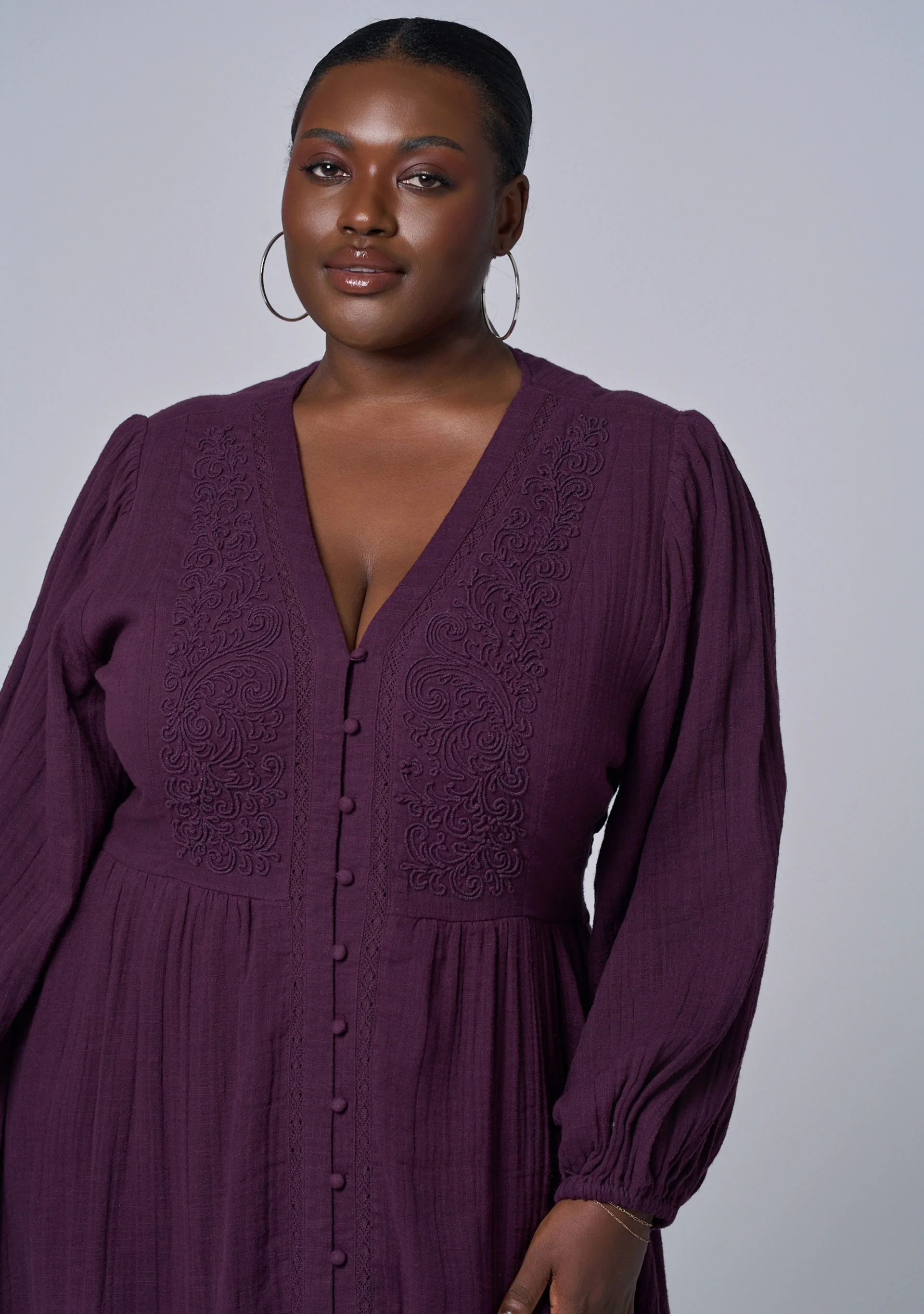 Prairie Maxi Dress - Image 6
