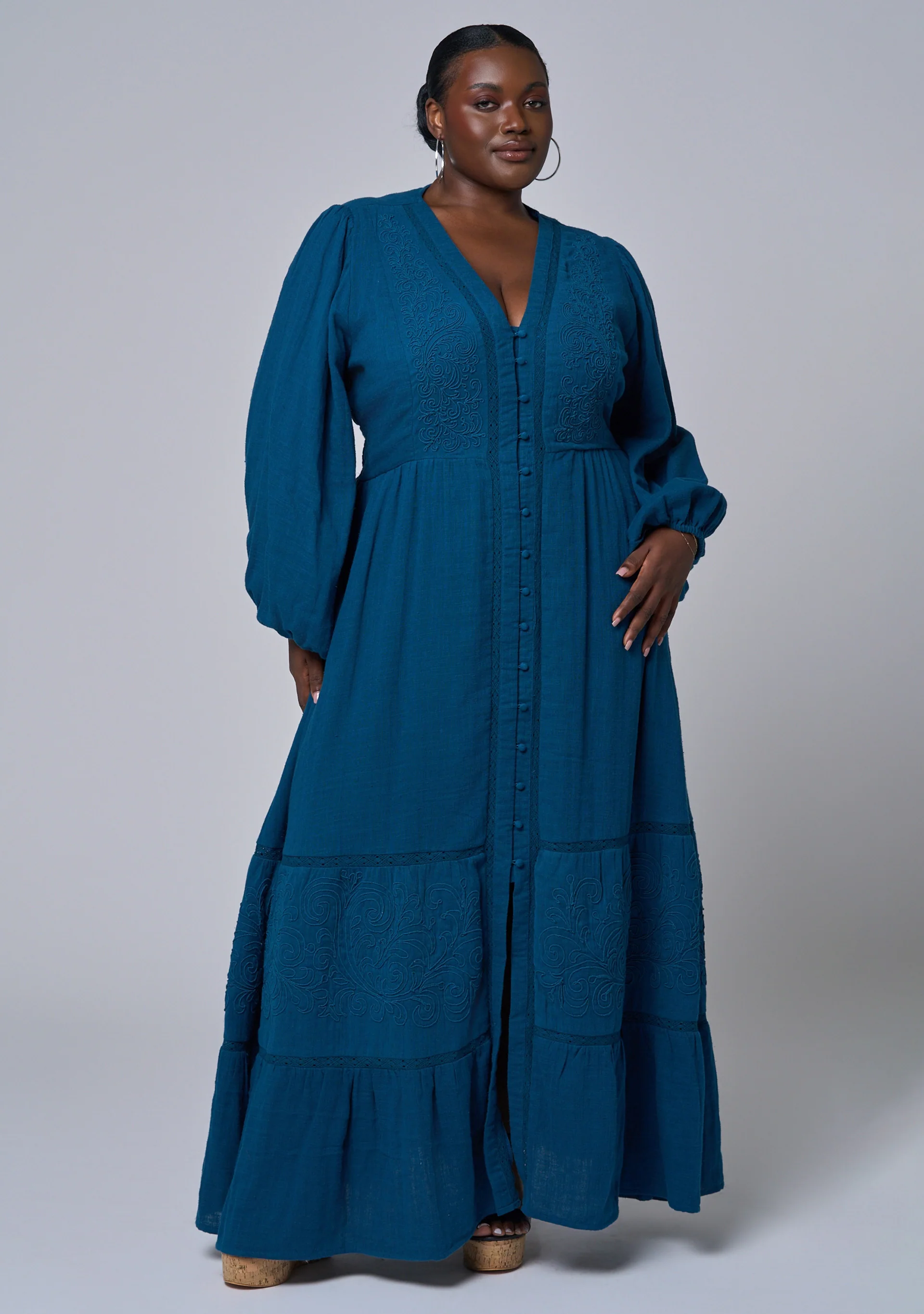 Prairie Maxi Dress