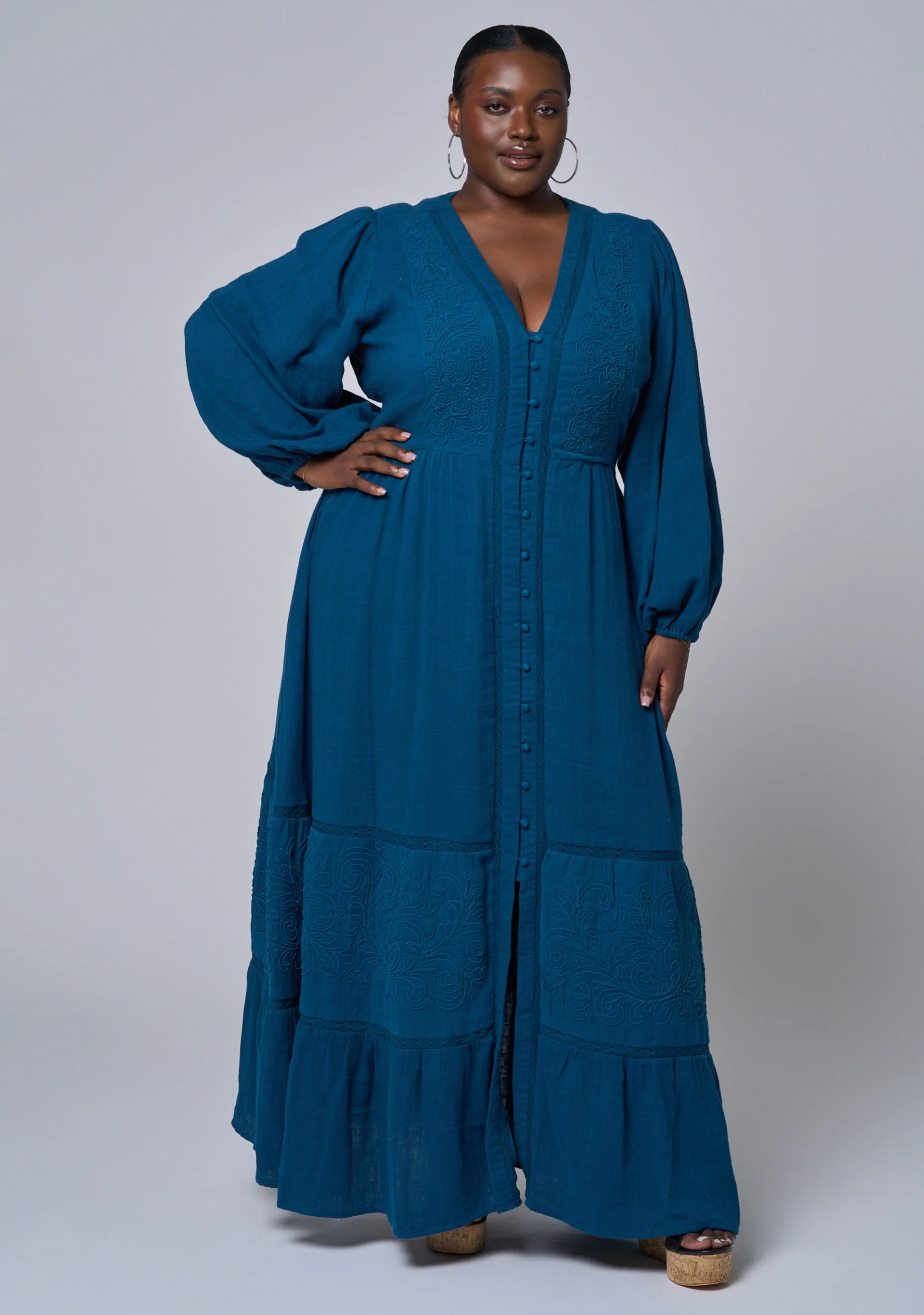Prairie Maxi Dress - Image 2