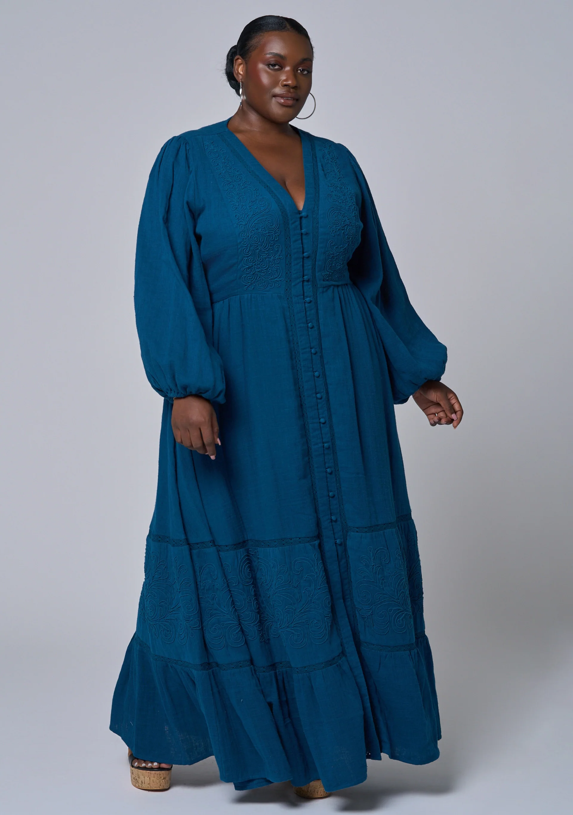Prairie Maxi Dress - Image 3