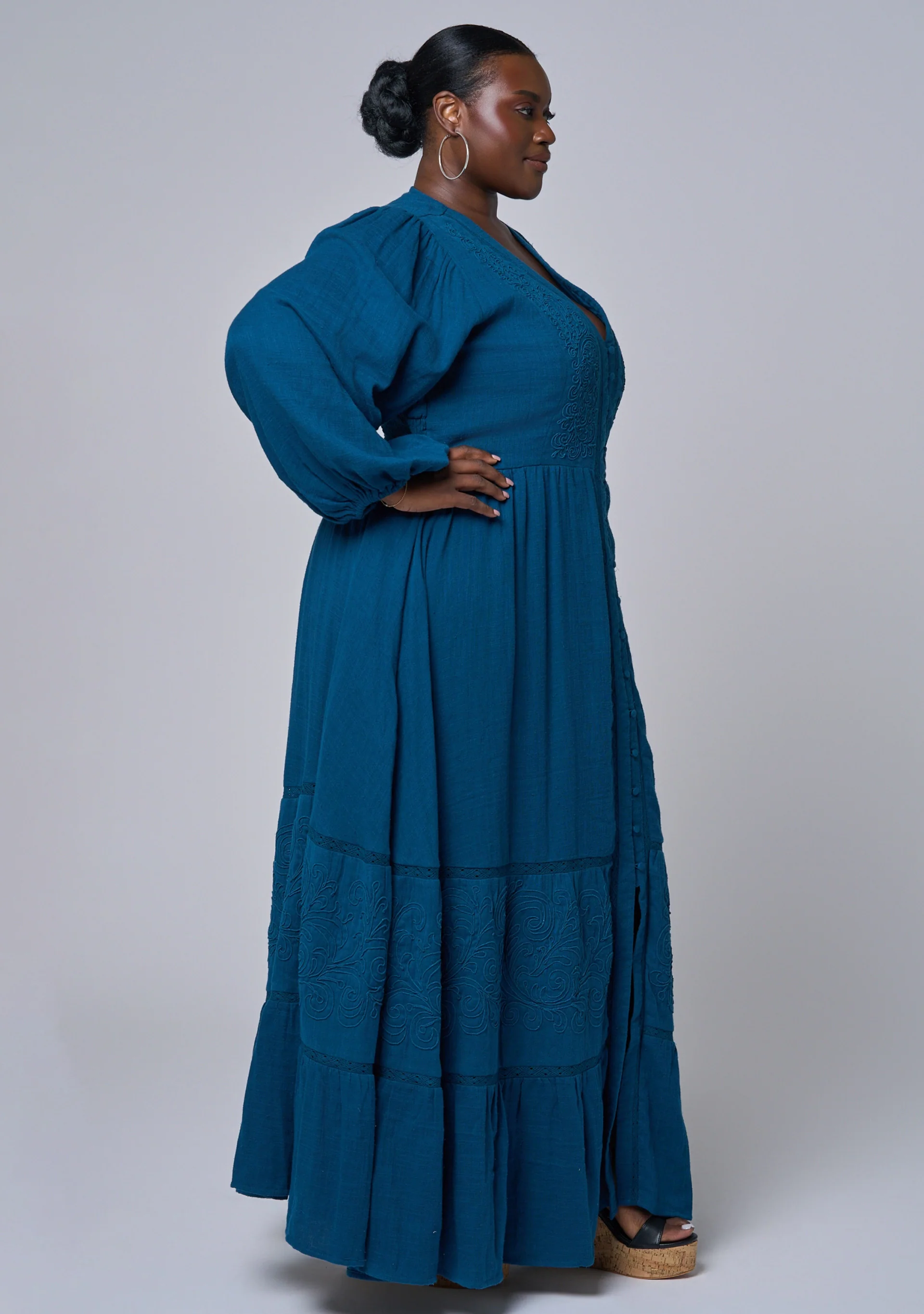 Prairie Maxi Dress - Image 4