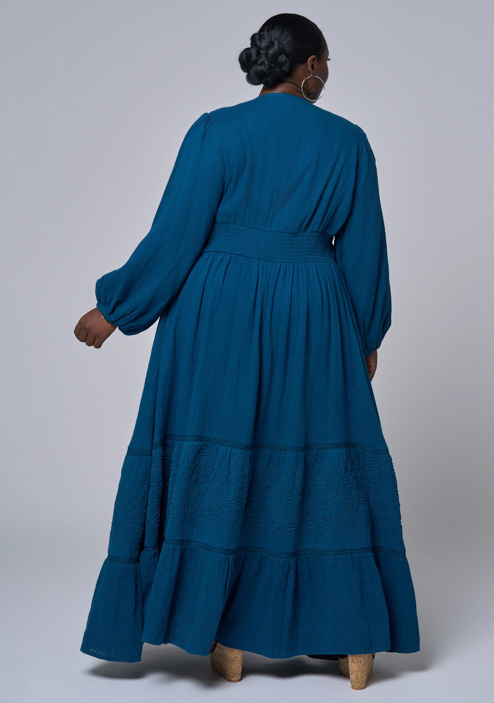 Prairie Maxi Dress - Image 5