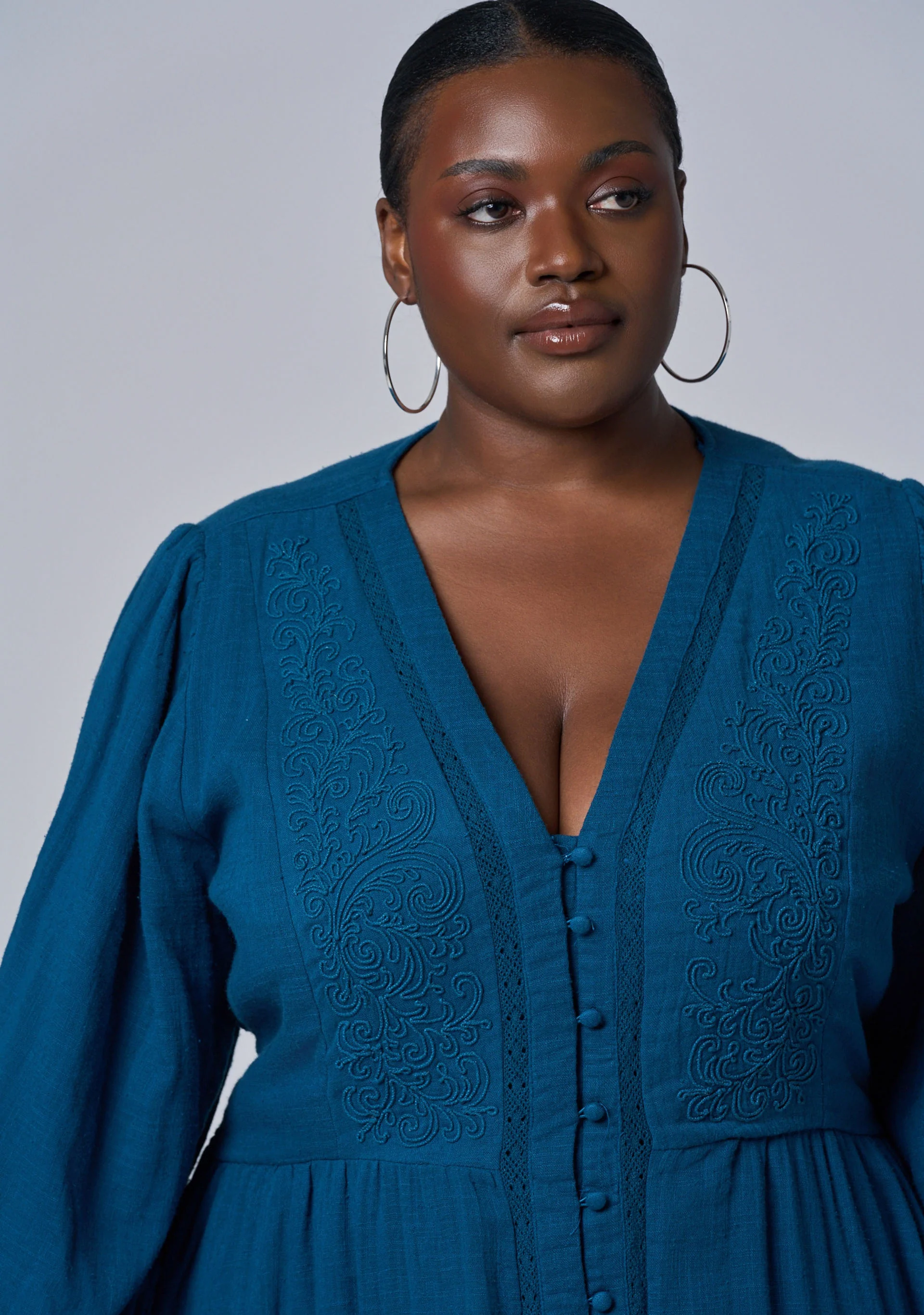 Prairie Maxi Dress - Image 6