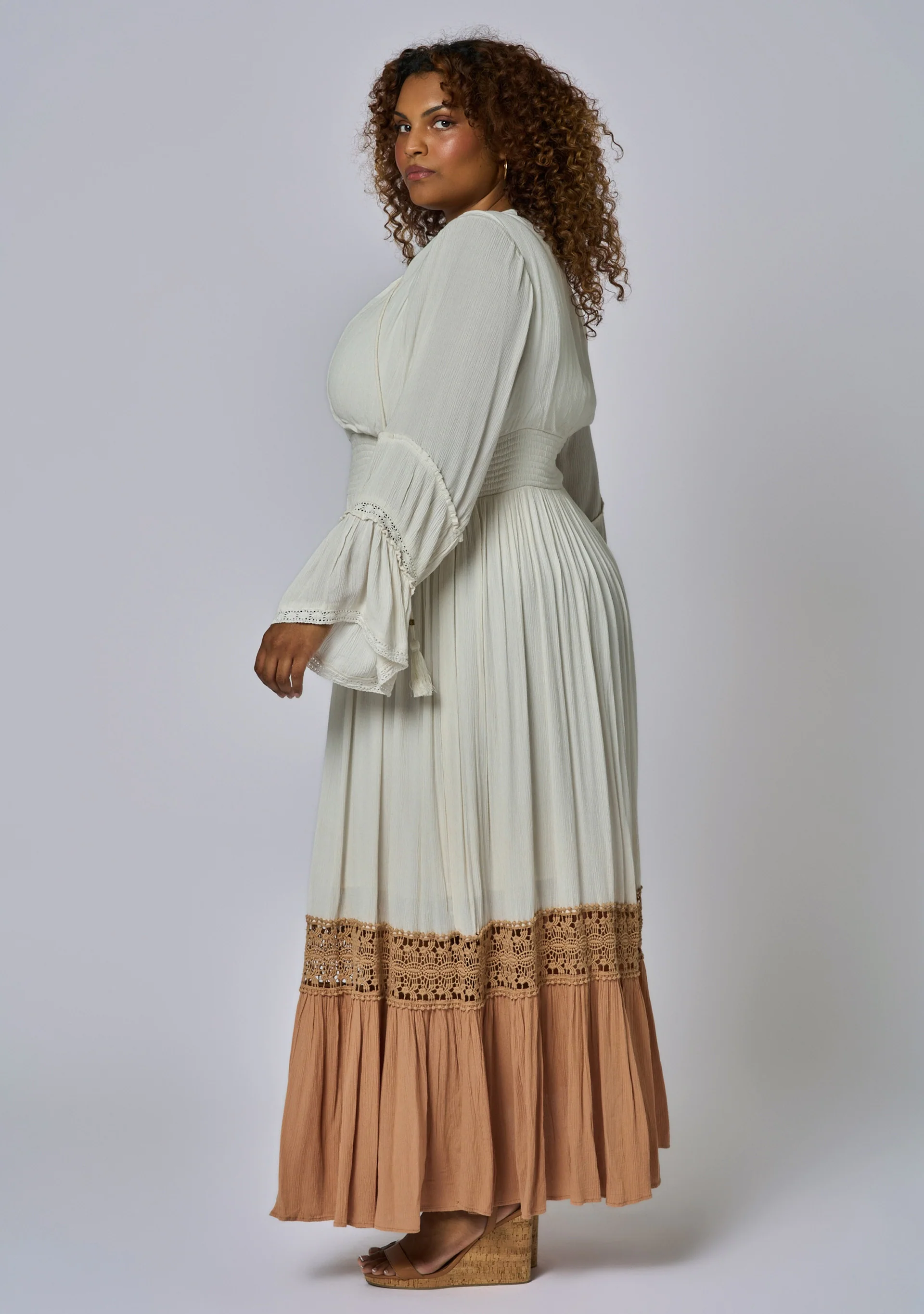 Radiant Goddess Maxi Dress - Image 4