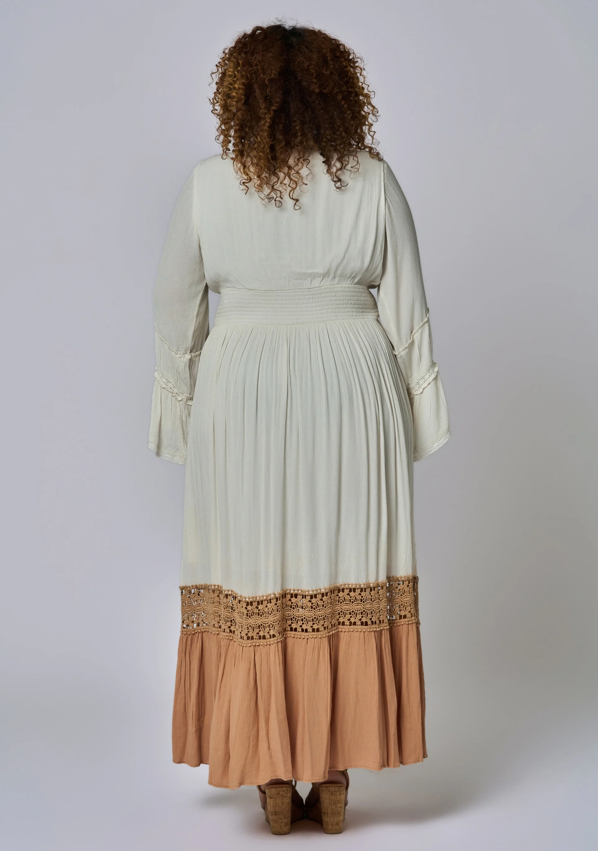 Radiant Goddess Maxi Dress - Image 5