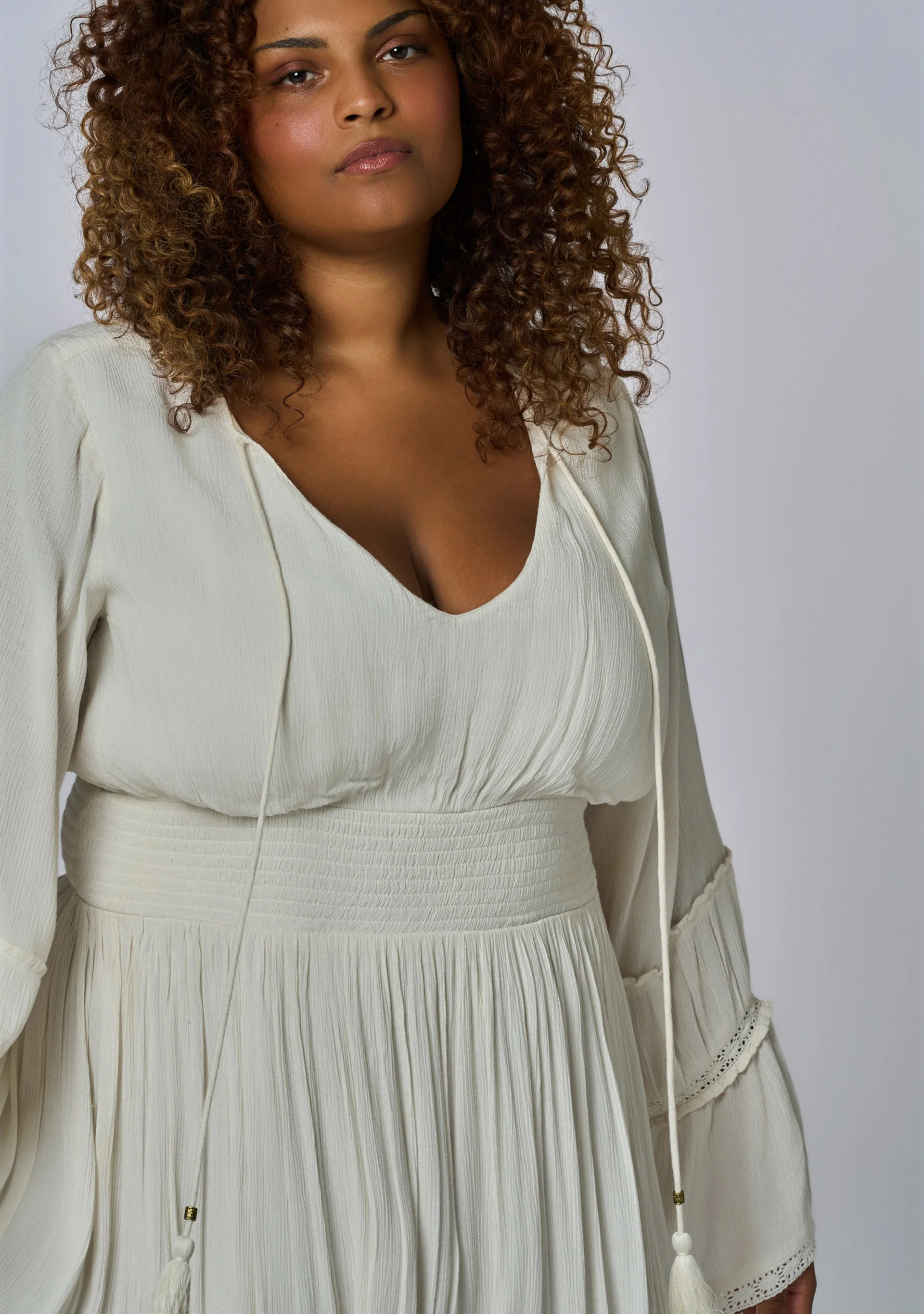 Radiant Goddess Maxi Dress - Image 6