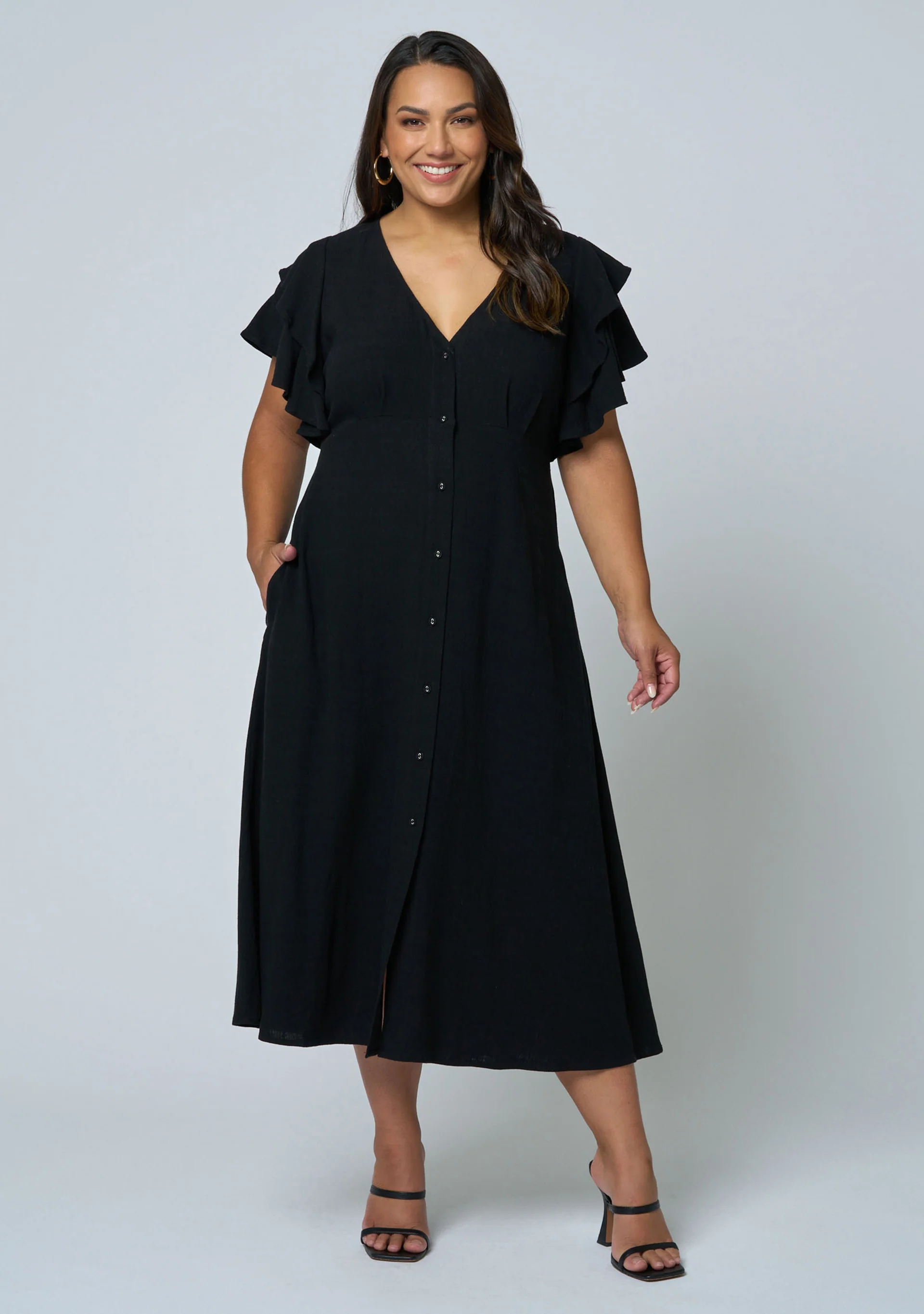 Ramona Midi Dress - Image 3