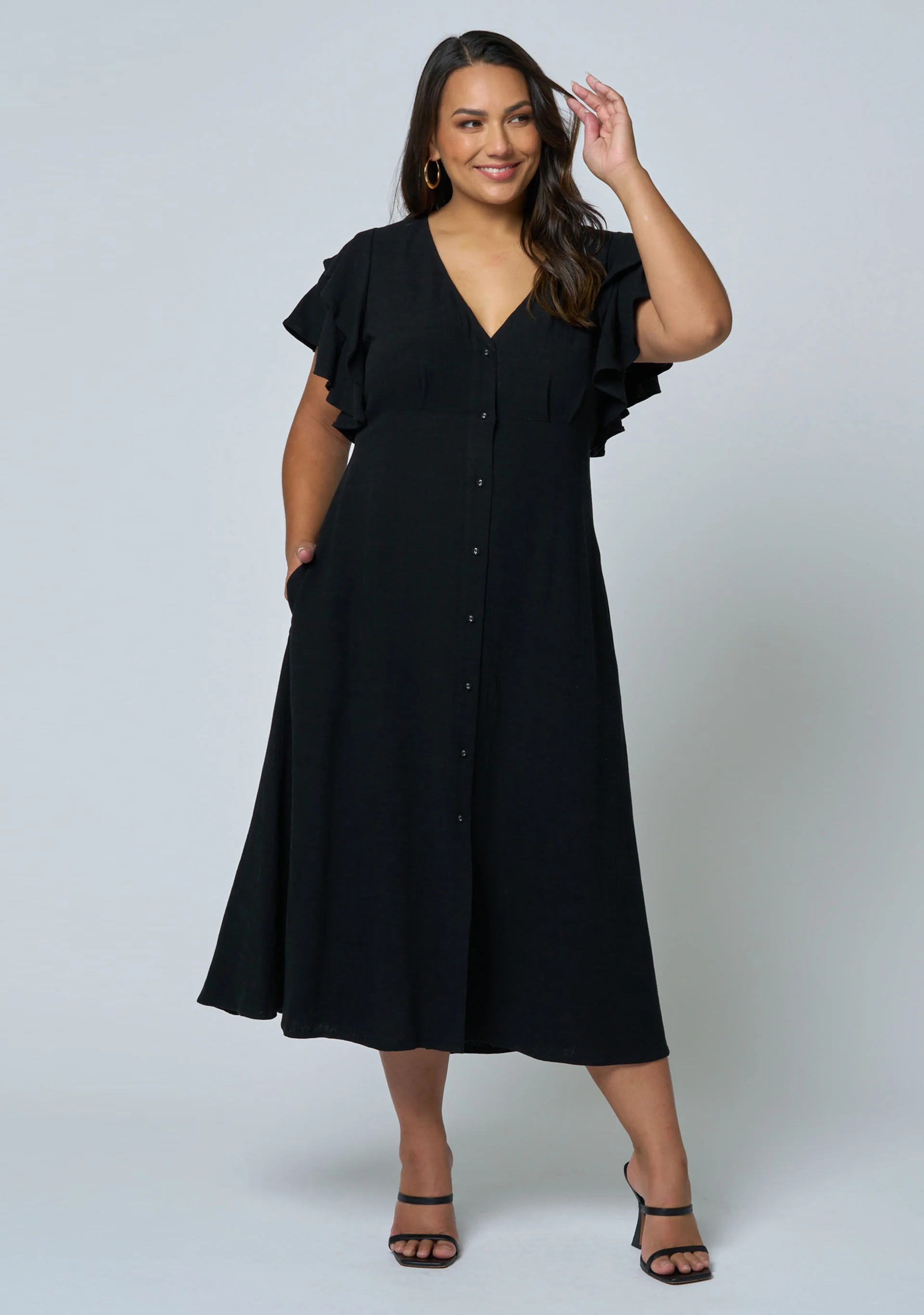 Ramona Midi Dress - Image 4
