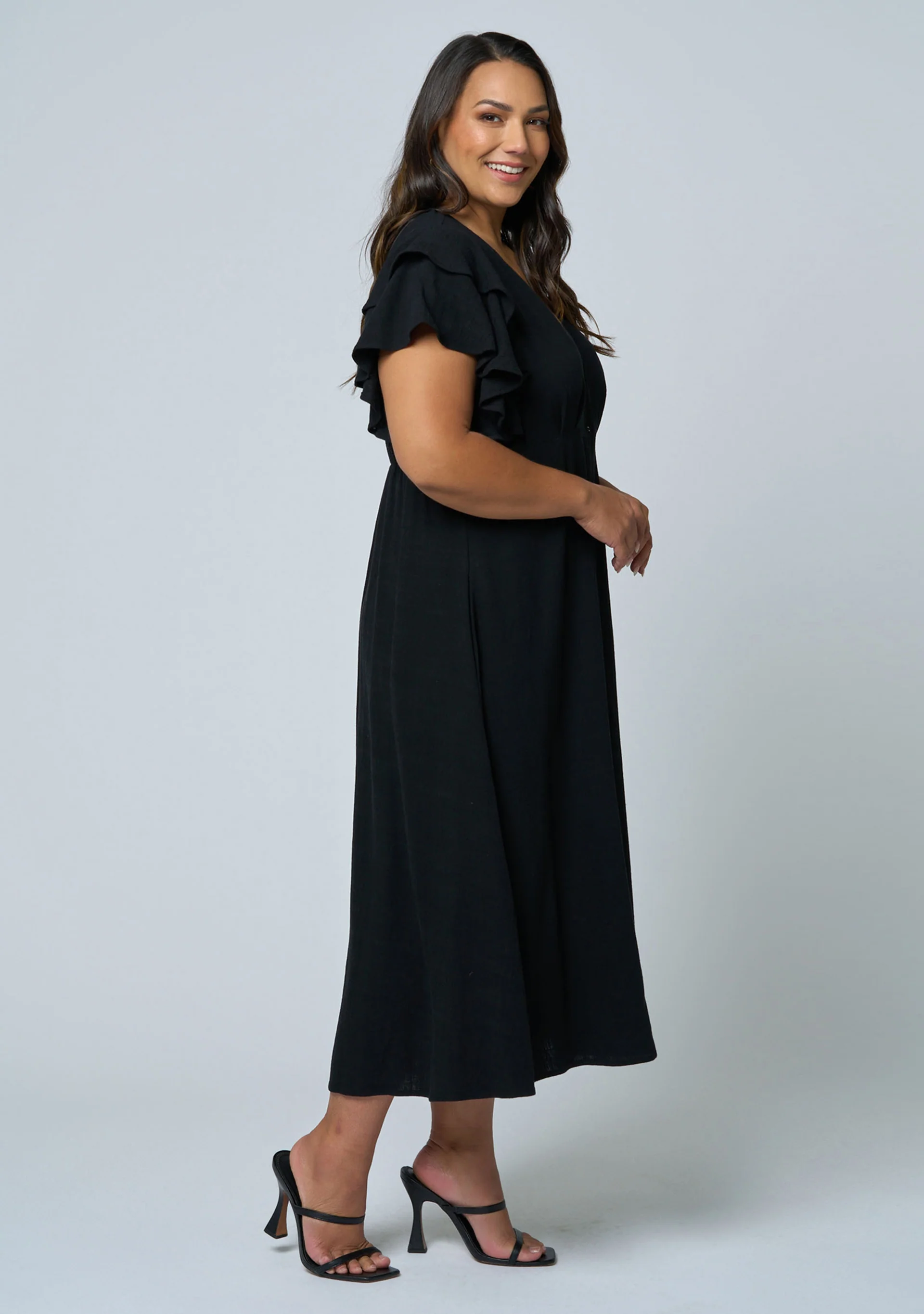 Ramona Midi Dress - Image 5