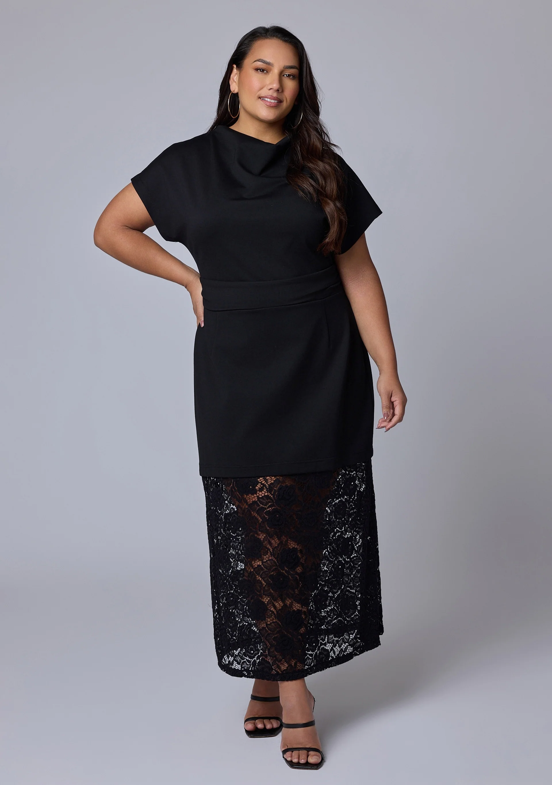 Rebel Lace Maxi Dress