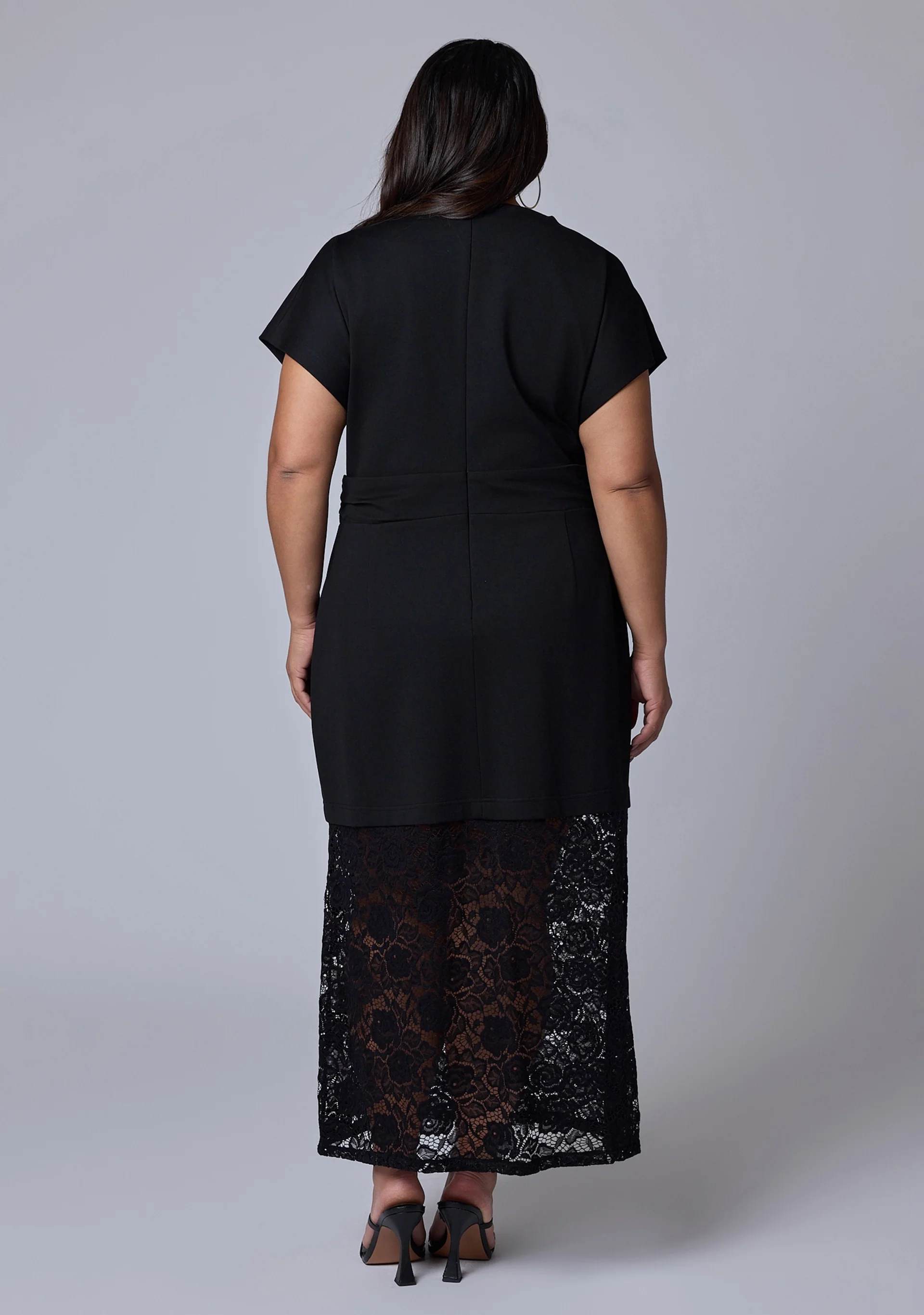 Rebel Lace Maxi Dress - Image 5