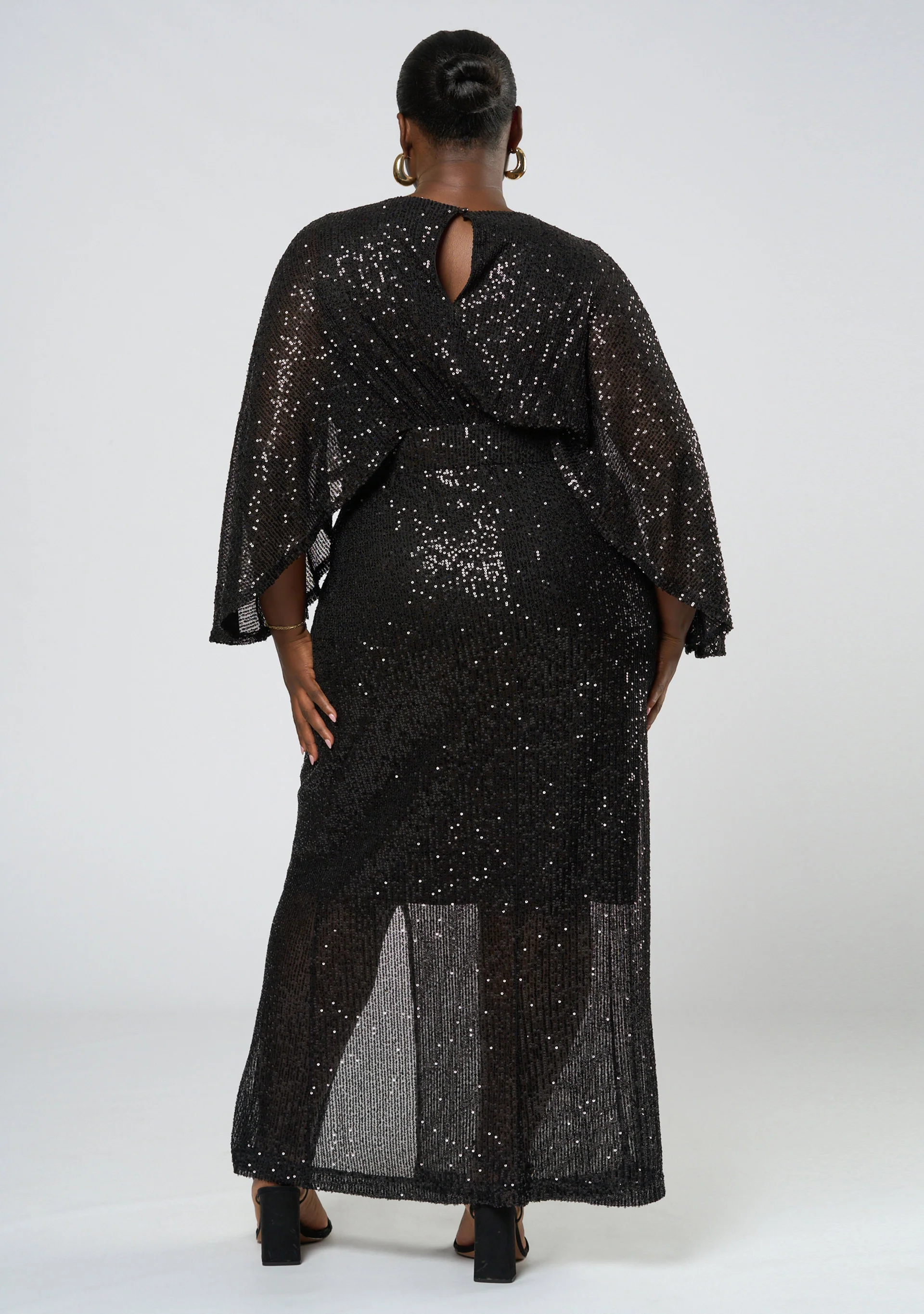 Red Carpet Ready Maxi Dress - Image 6