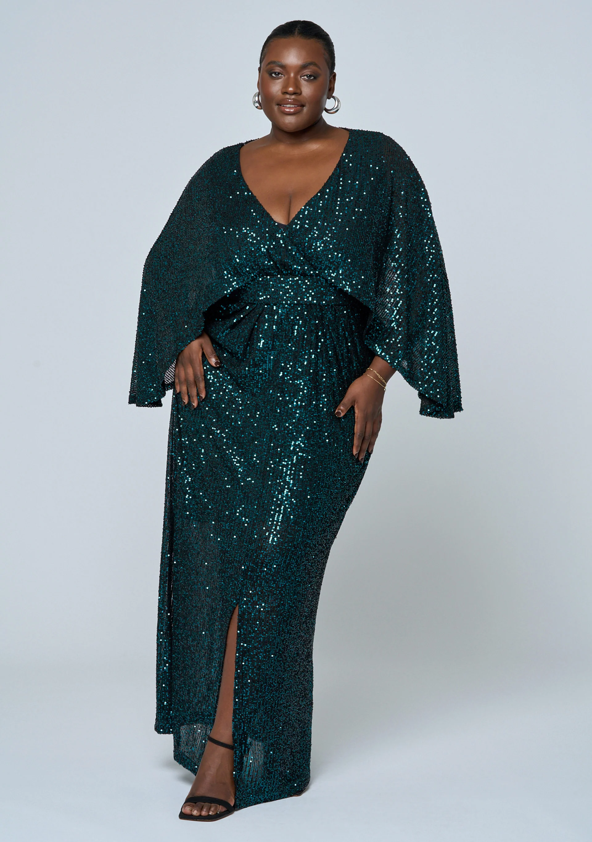 Red Carpet Ready Maxi Dress - Image 2