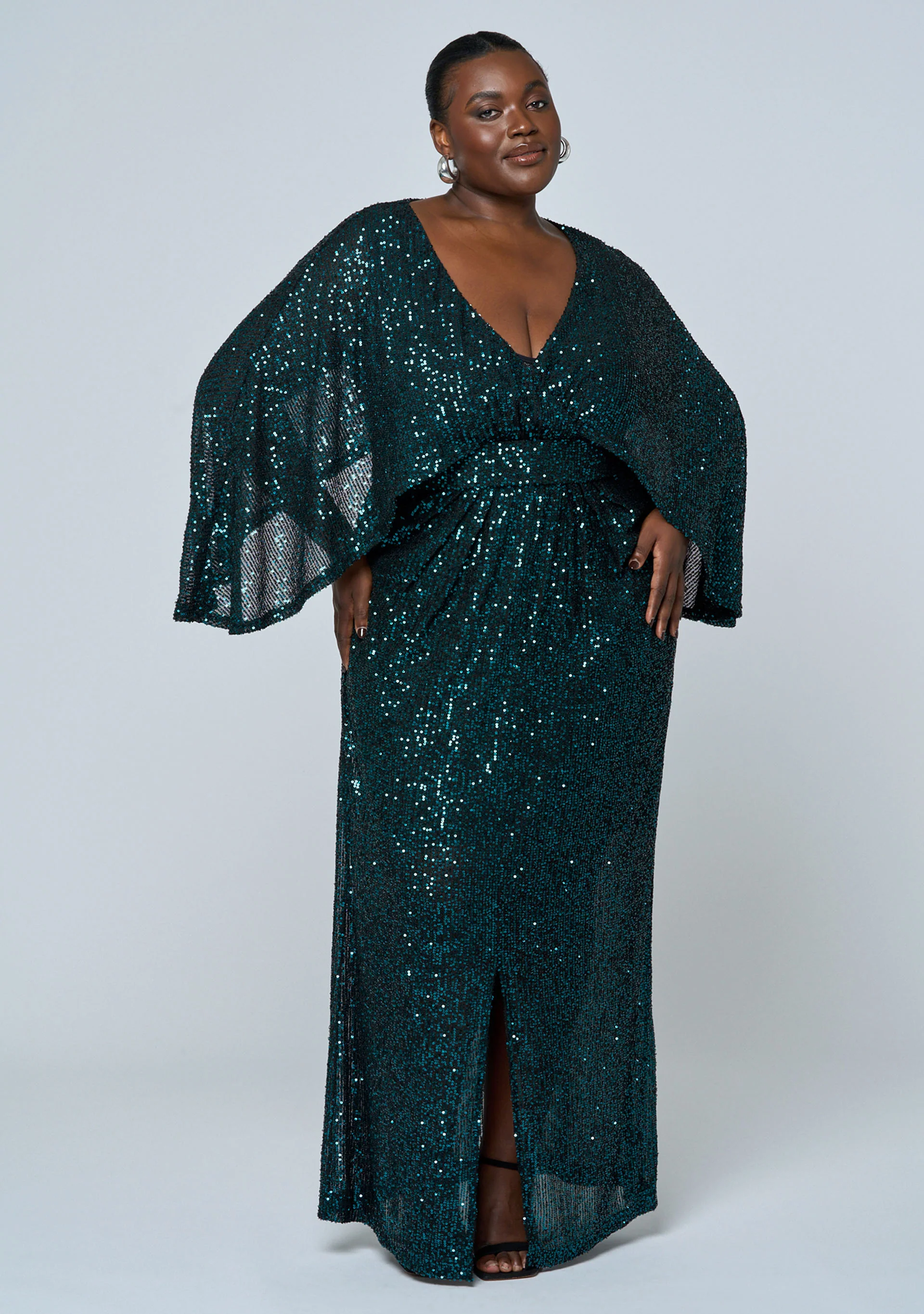 Red Carpet Ready Maxi Dress - Image 3