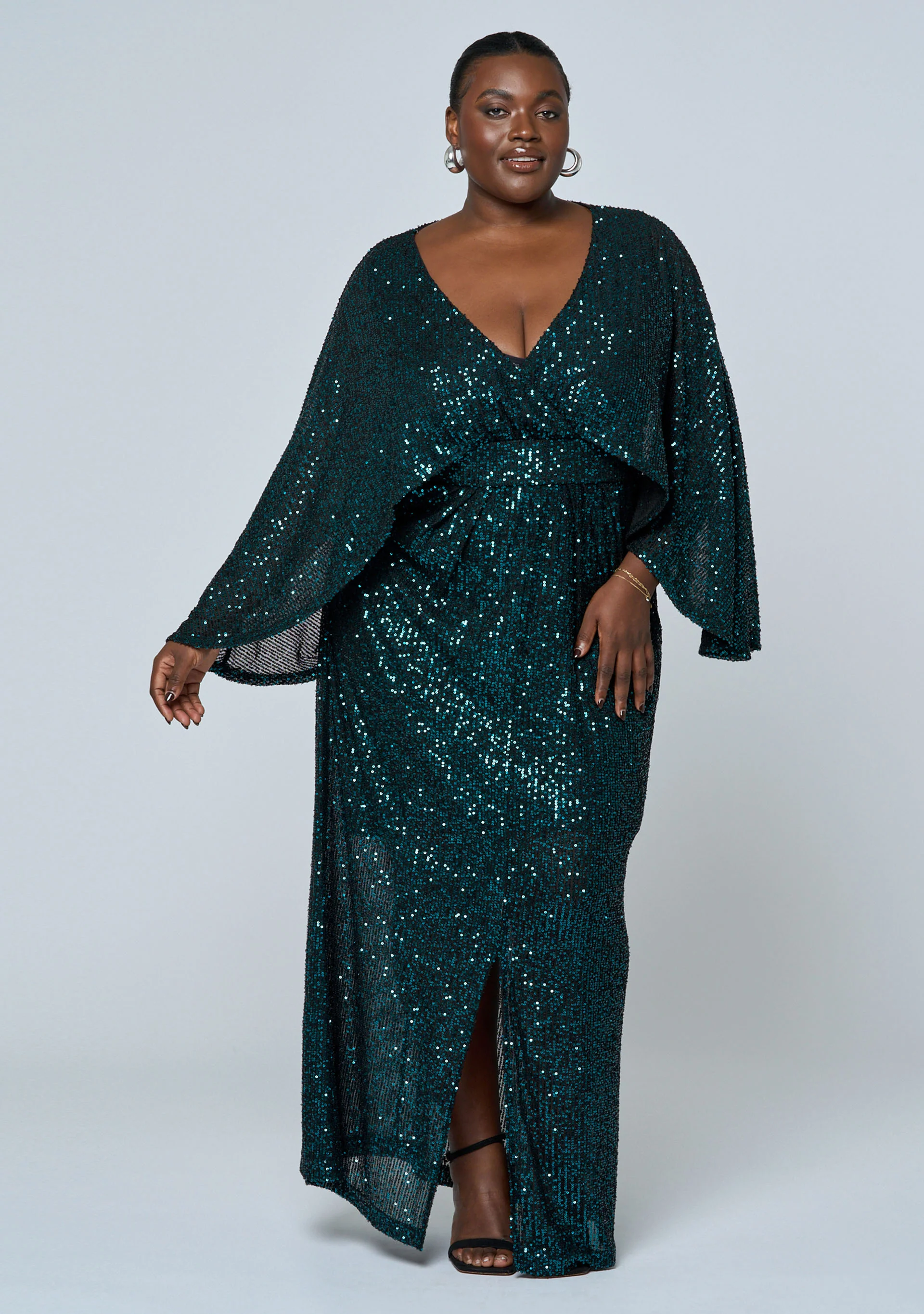 Red Carpet Ready Maxi Dress - Image 4
