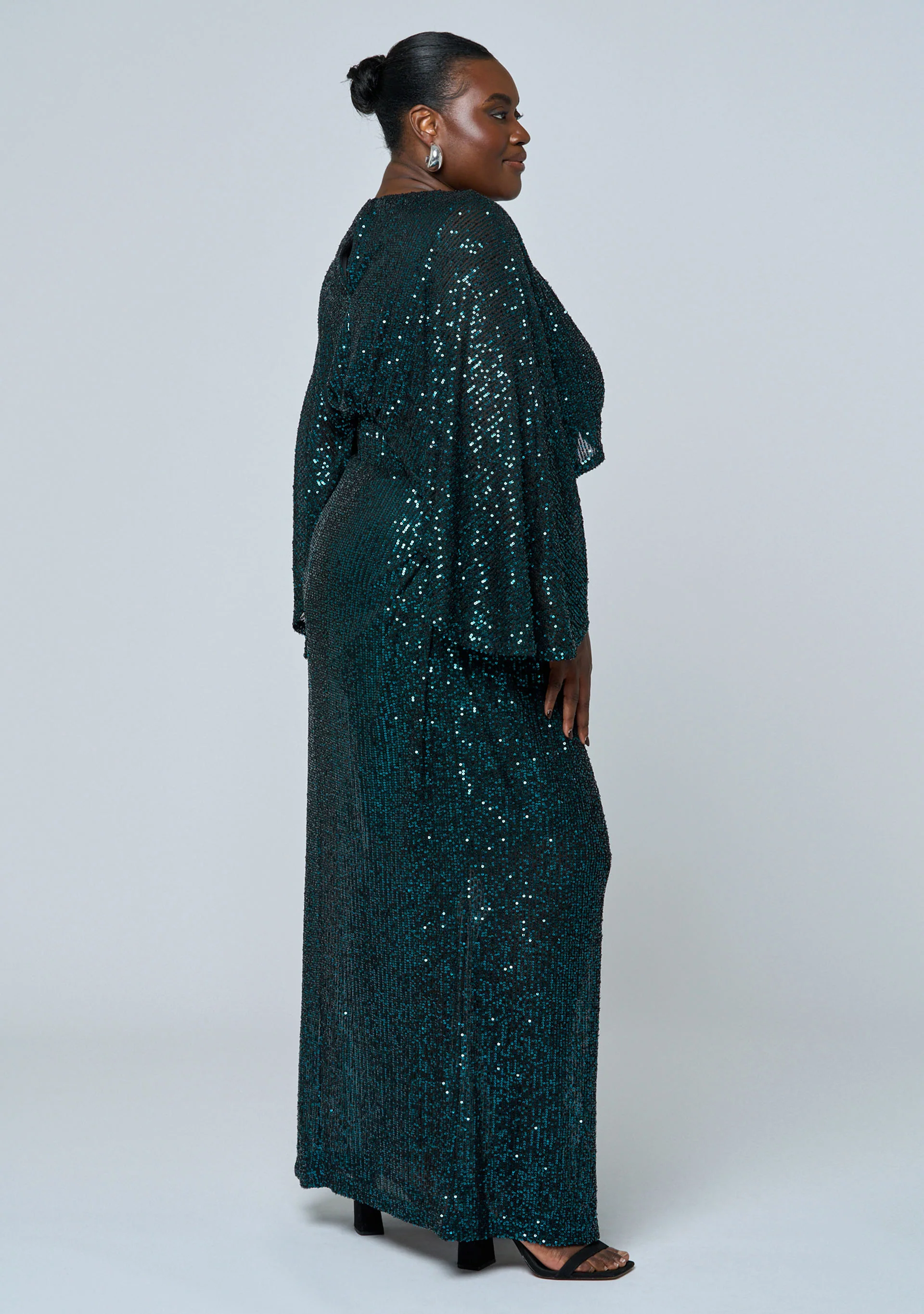Red Carpet Ready Maxi Dress - Image 5