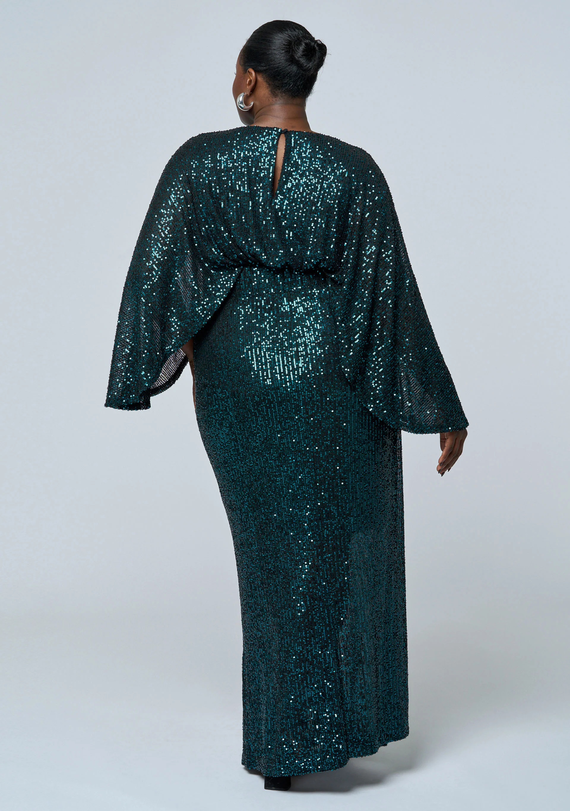 Red Carpet Ready Maxi Dress - Image 6
