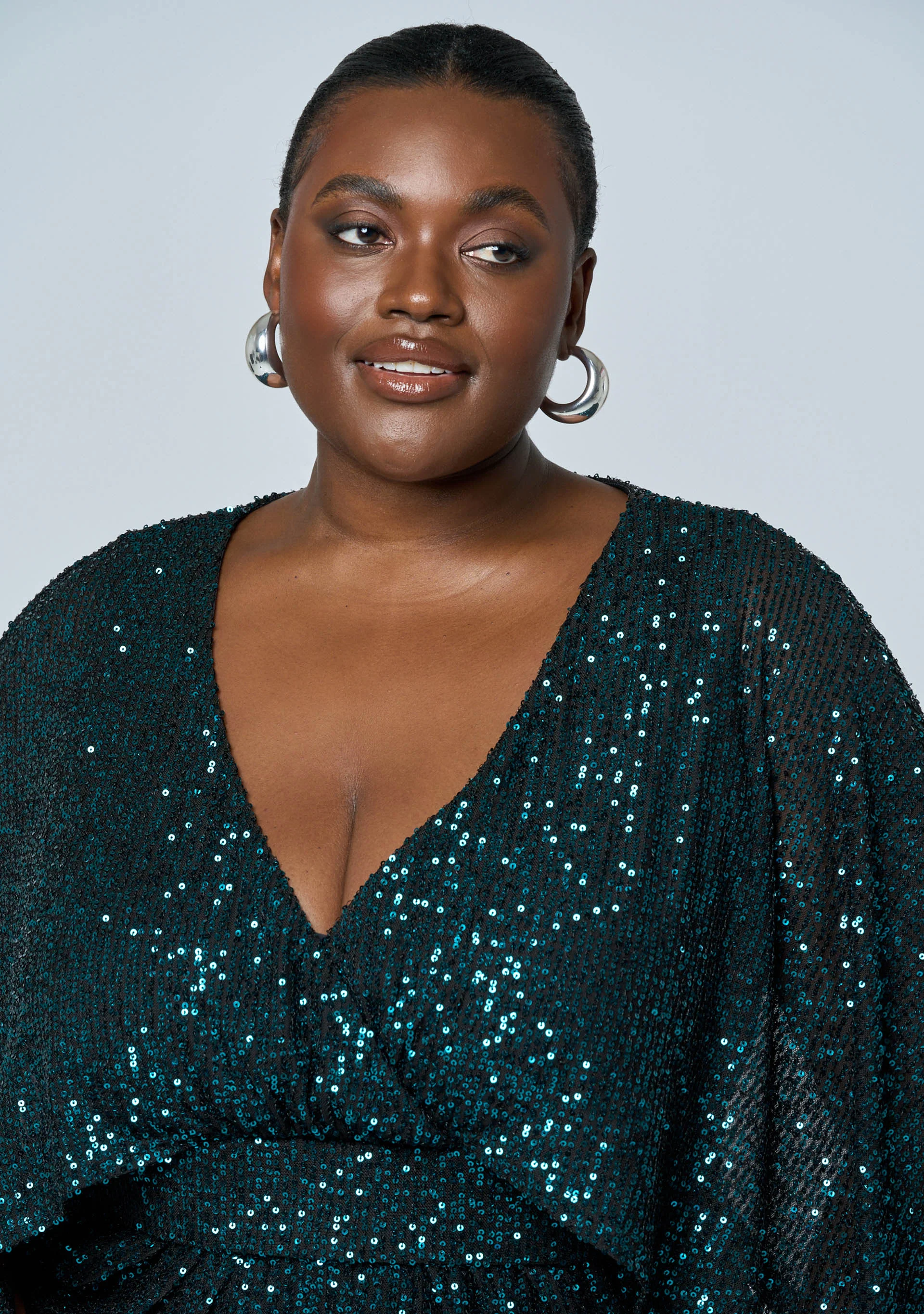 Red Carpet Ready Maxi Dress - Image 7