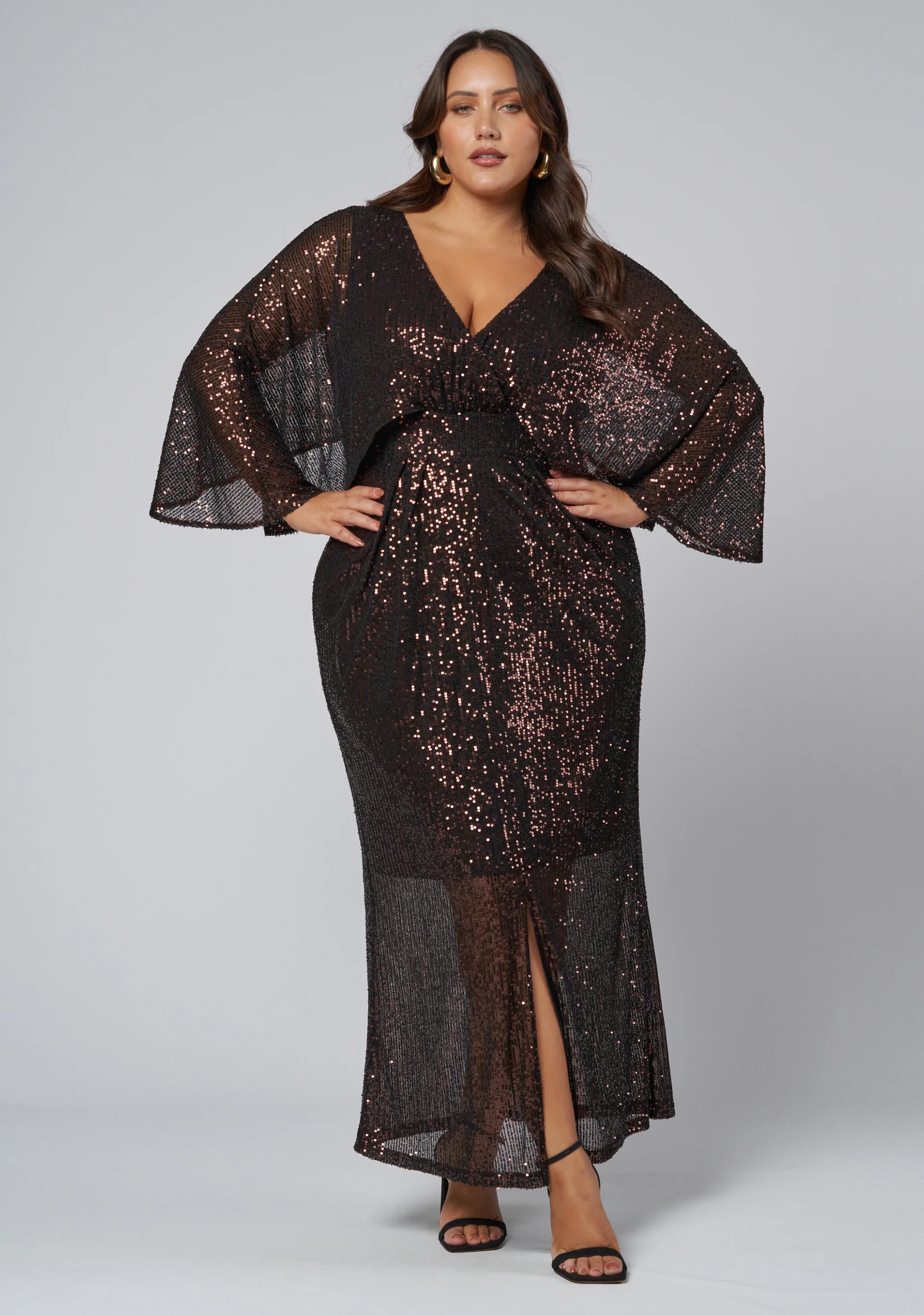 Red Carpet Ready Maxi Dress - Image 2