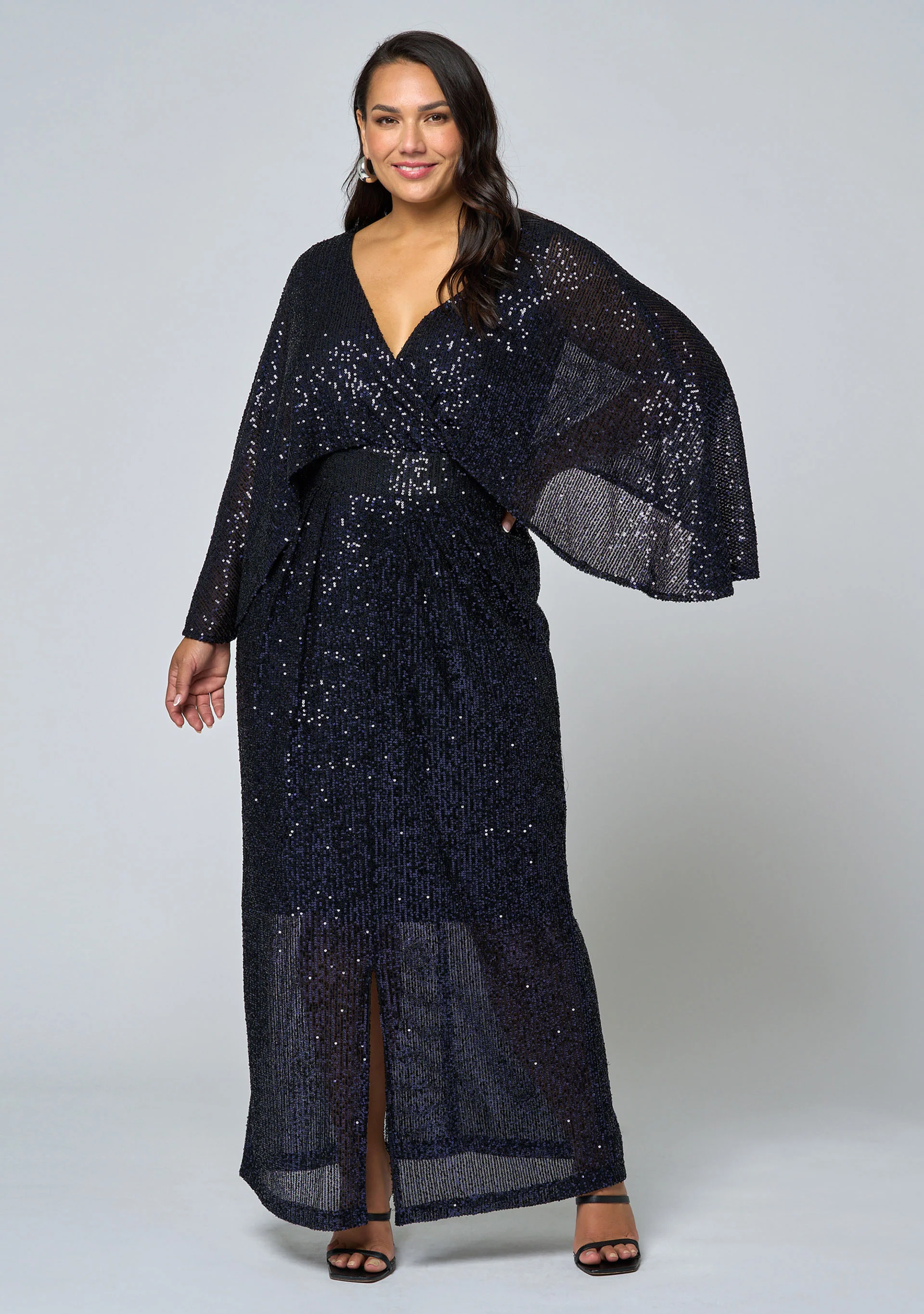 Red Carpet Ready Maxi Dress