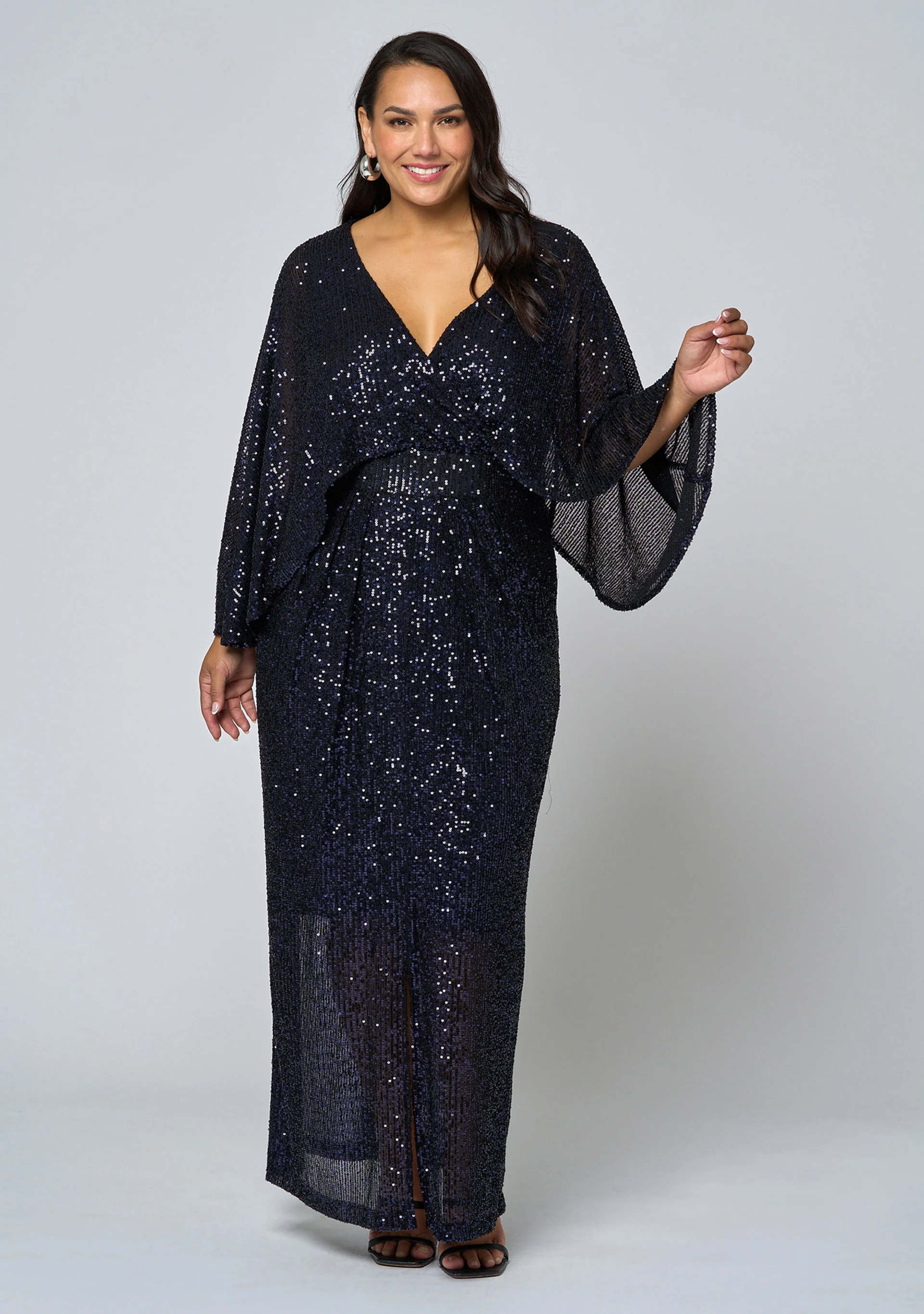 Red Carpet Ready Maxi Dress - Image 2
