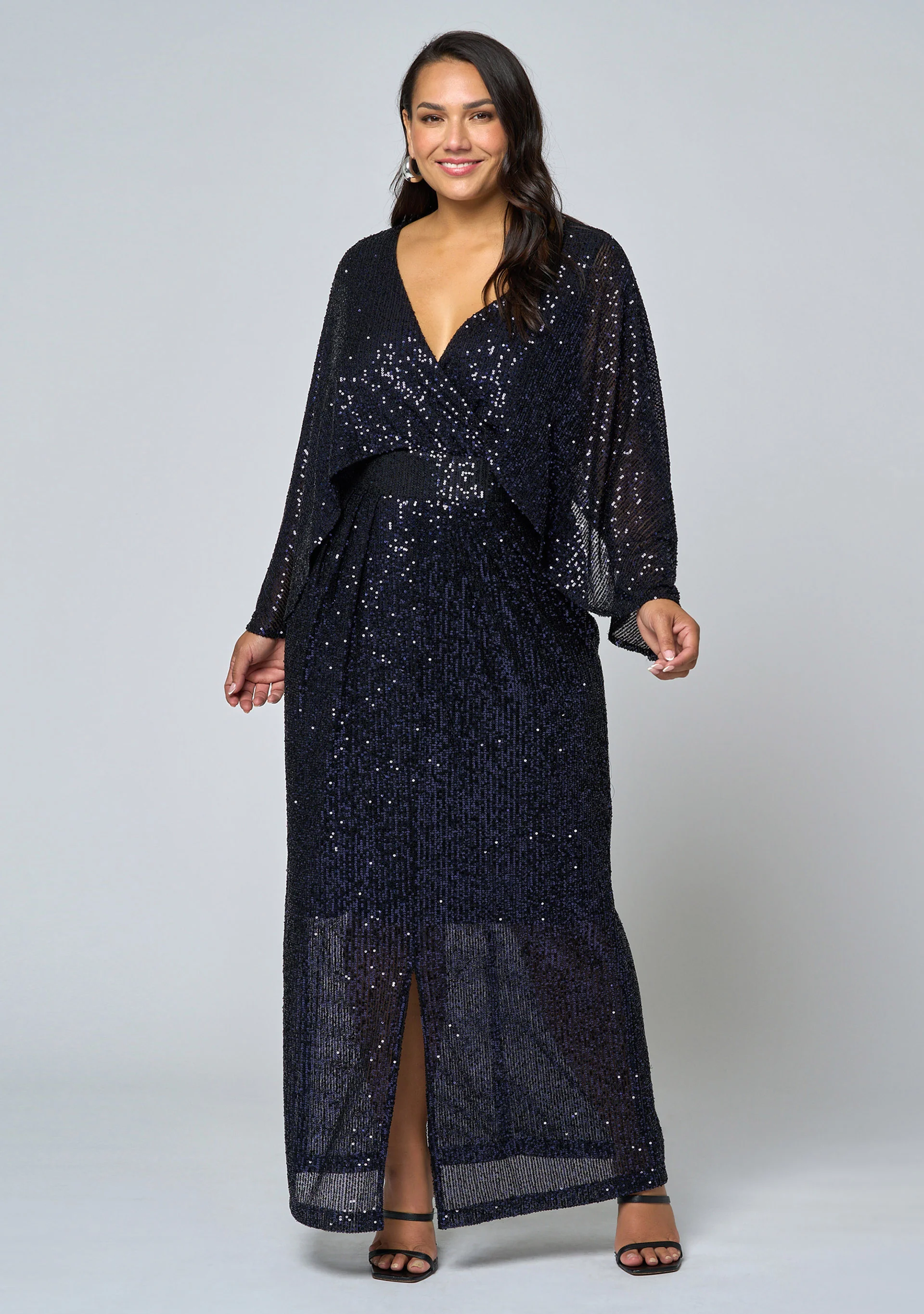 Red Carpet Ready Maxi Dress - Image 3