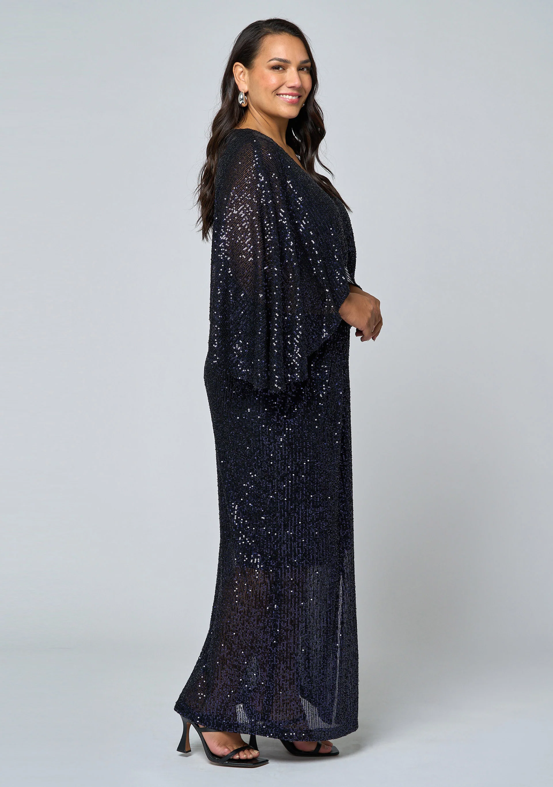 Red Carpet Ready Maxi Dress - Image 4