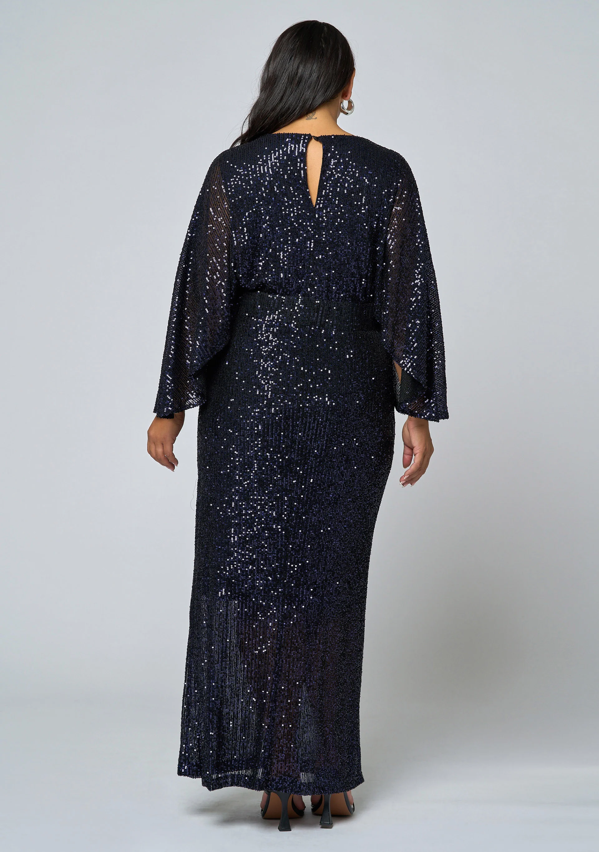 Red Carpet Ready Maxi Dress - Image 5