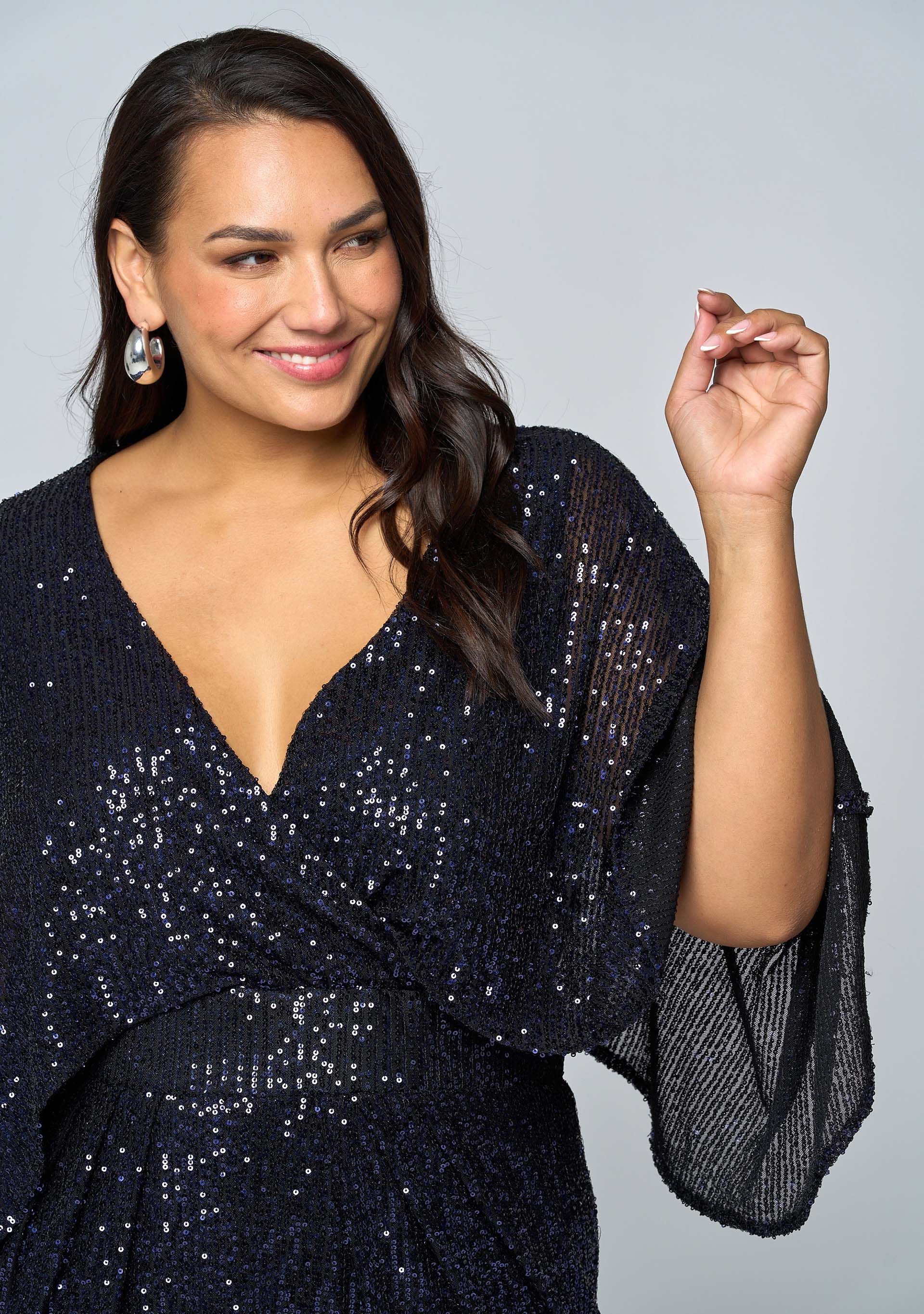 Red Carpet Ready Maxi Dress - Image 6