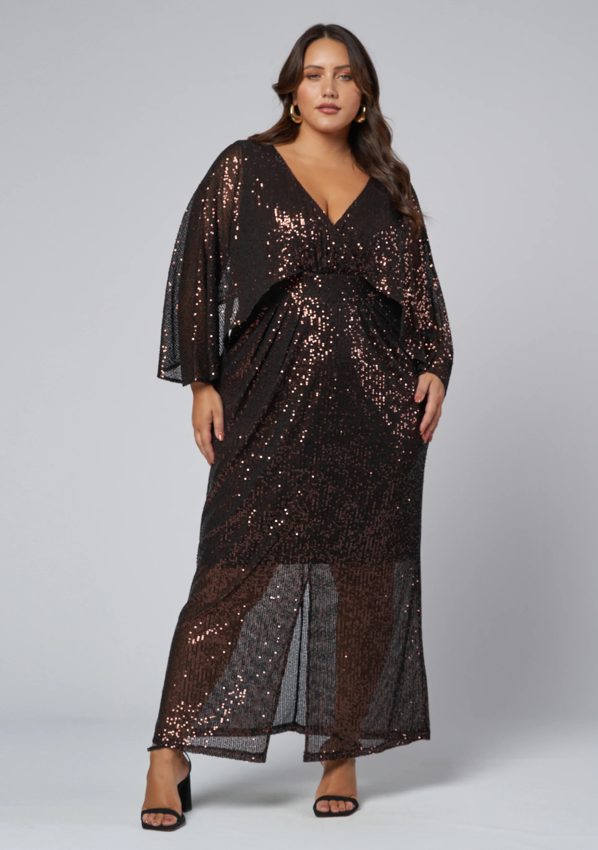 Red Carpet Ready Maxi Dress - Image 3