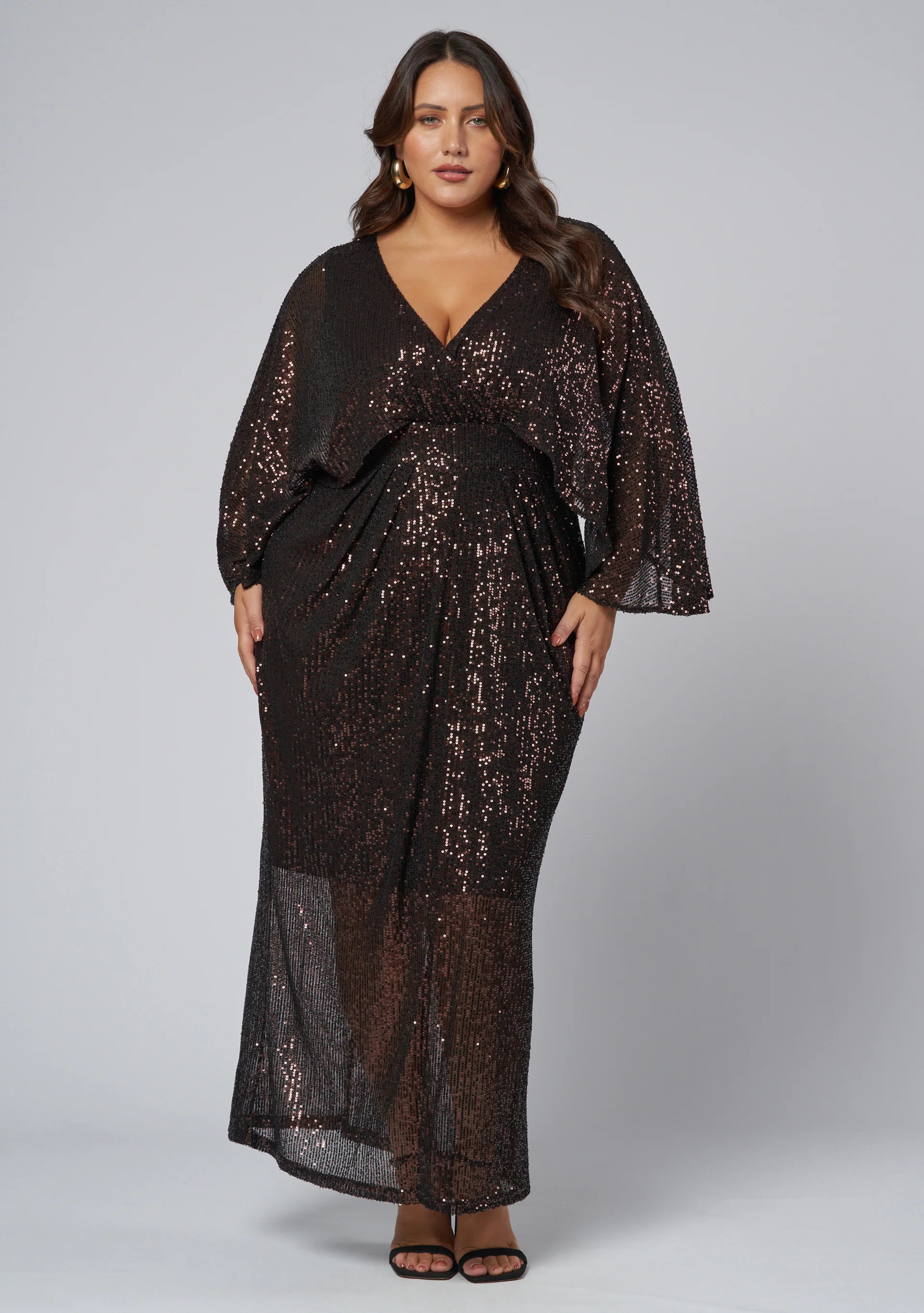 Red Carpet Ready Maxi Dress - Image 5