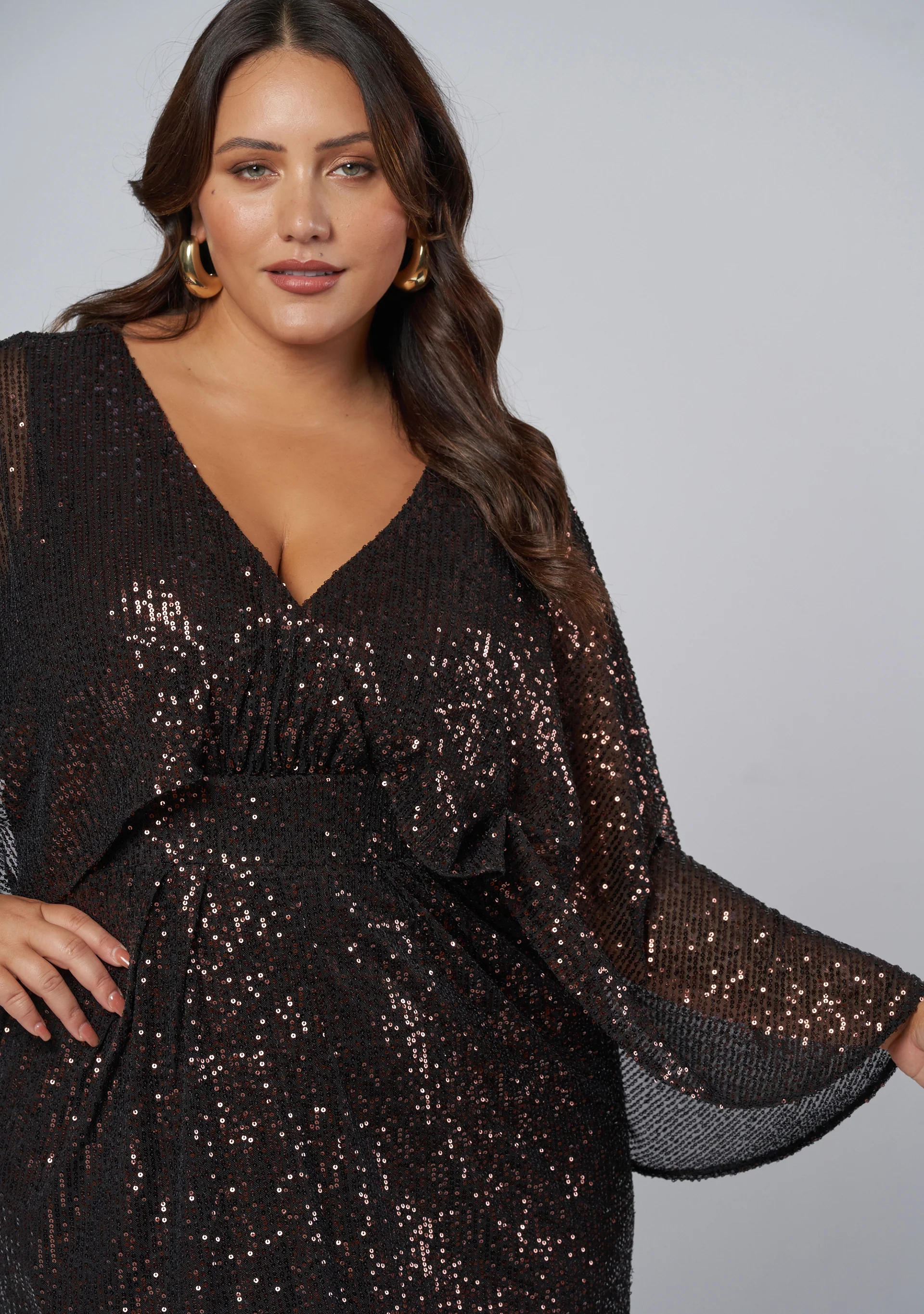 Red Carpet Ready Maxi Dress - Image 8