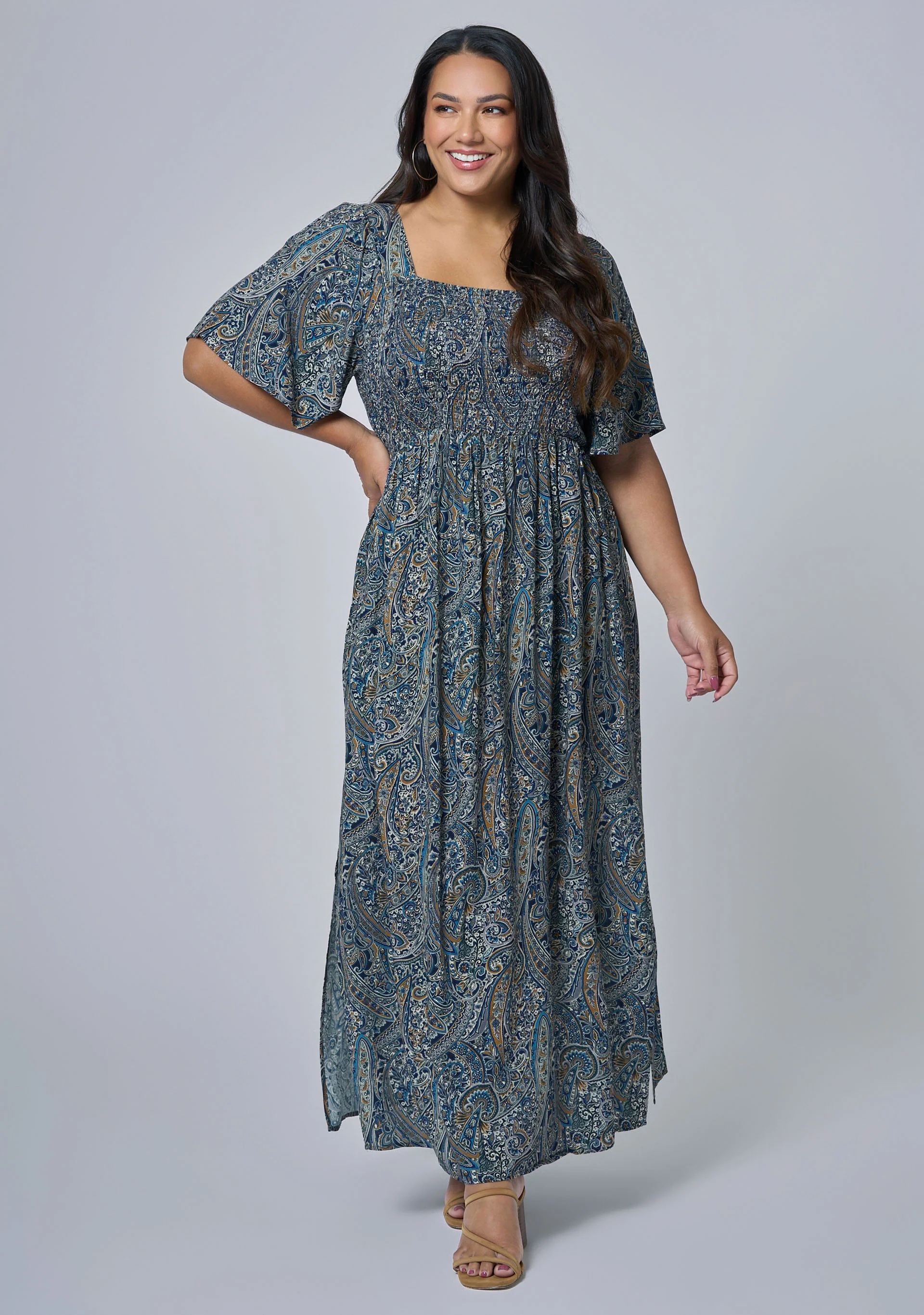 Renata Maxi Dress