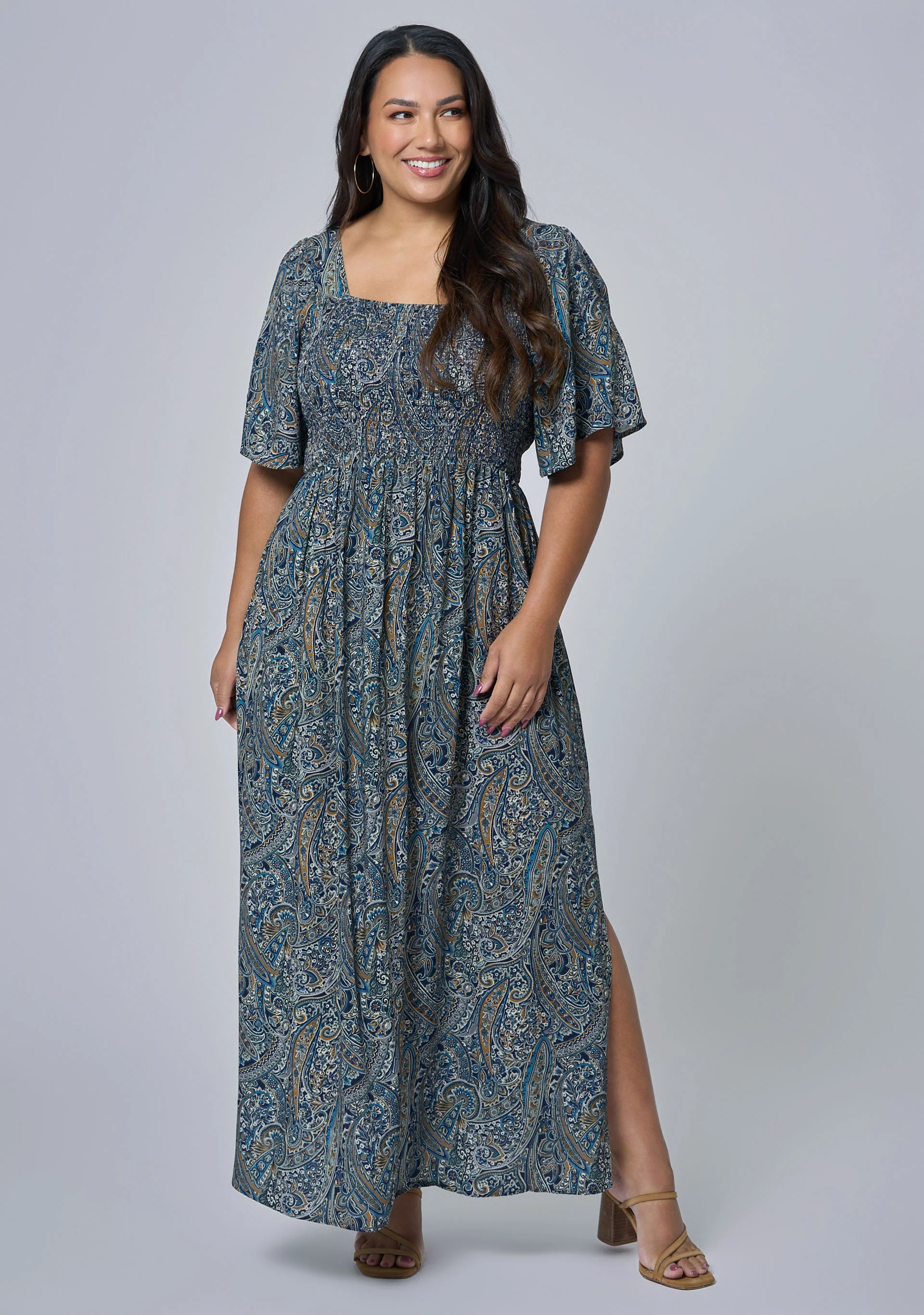Renata Maxi Dress - Image 2