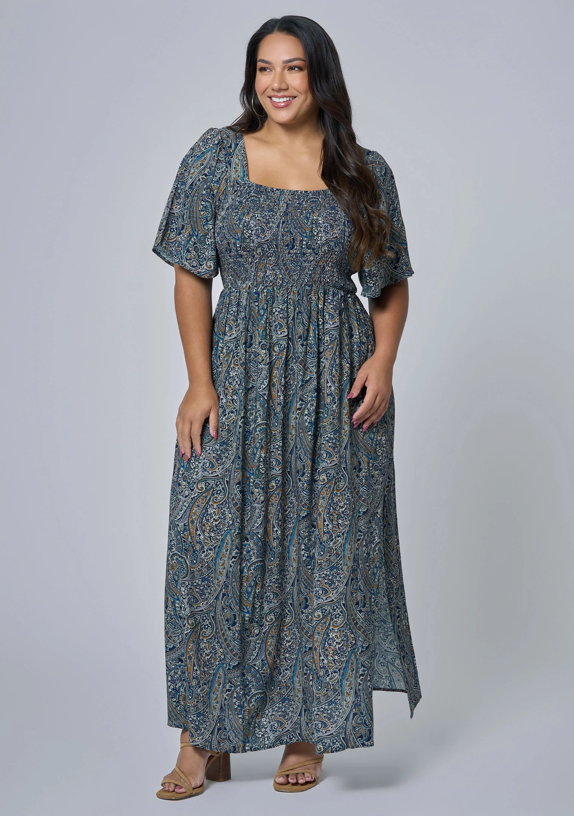 Renata Maxi Dress - Image 3