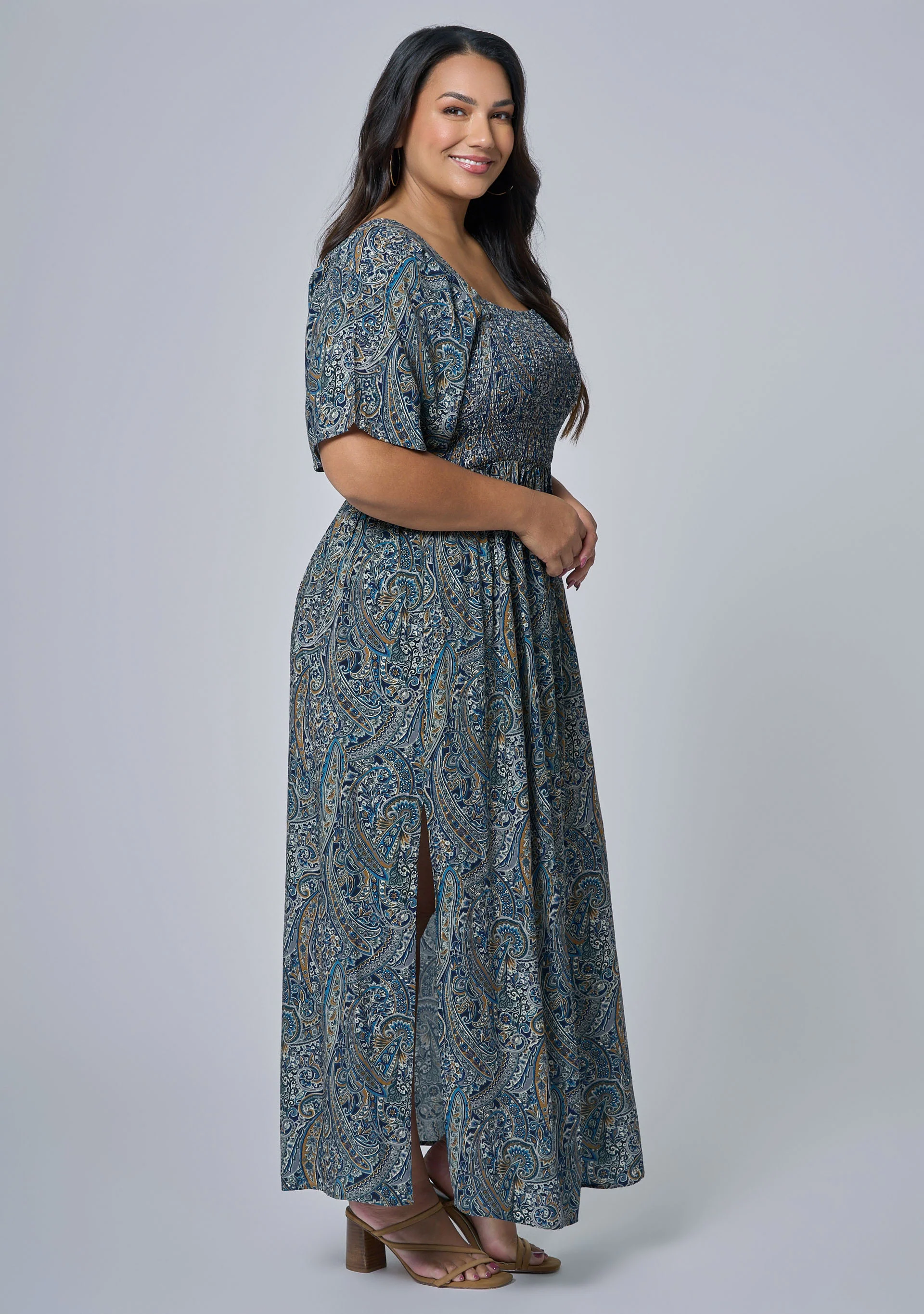 Renata Maxi Dress - Image 4