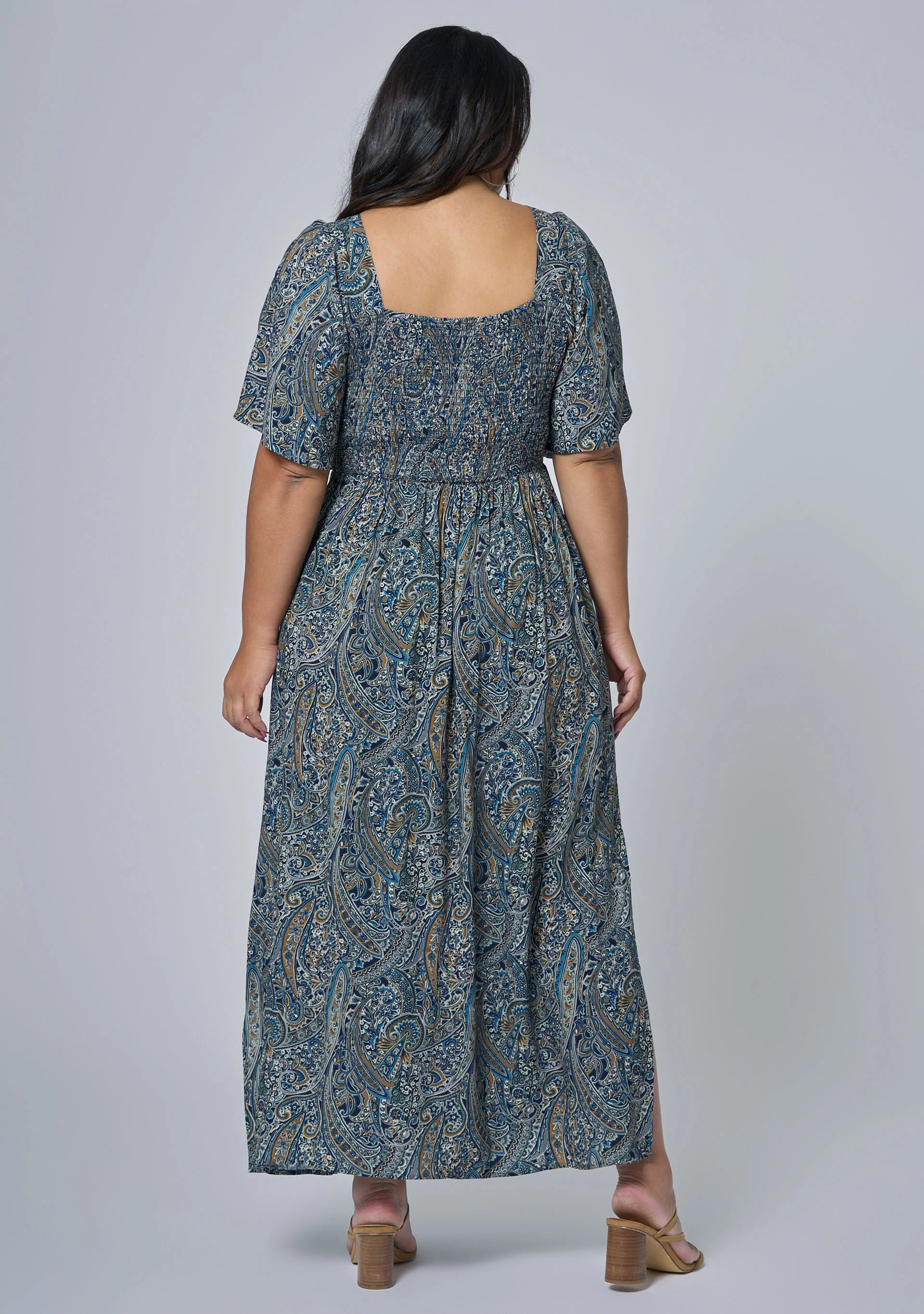 Renata Maxi Dress - Image 5