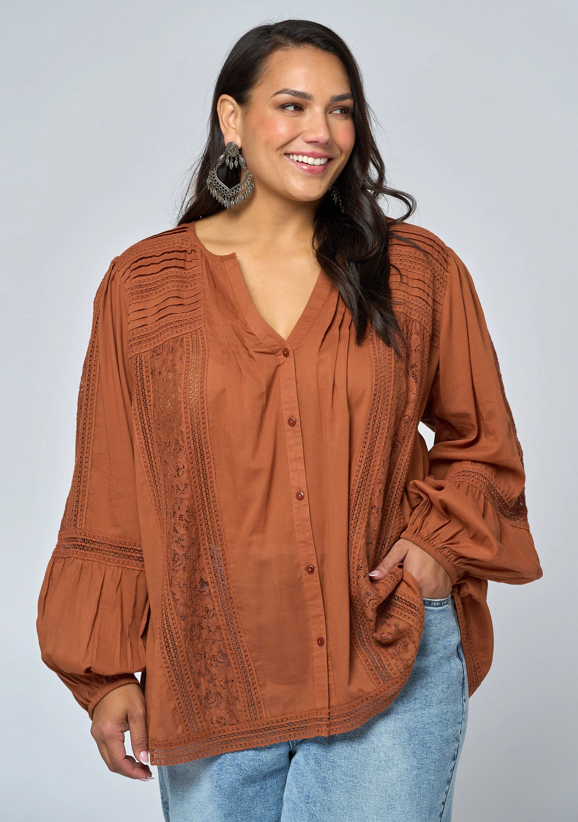 Retrograde Peasant Blouse - Image 3